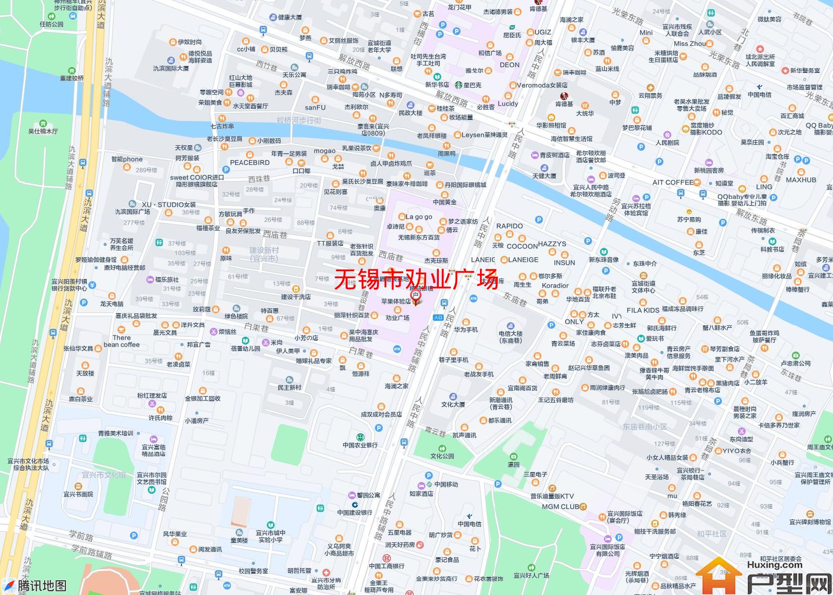 劝业广场小区 - 户型网