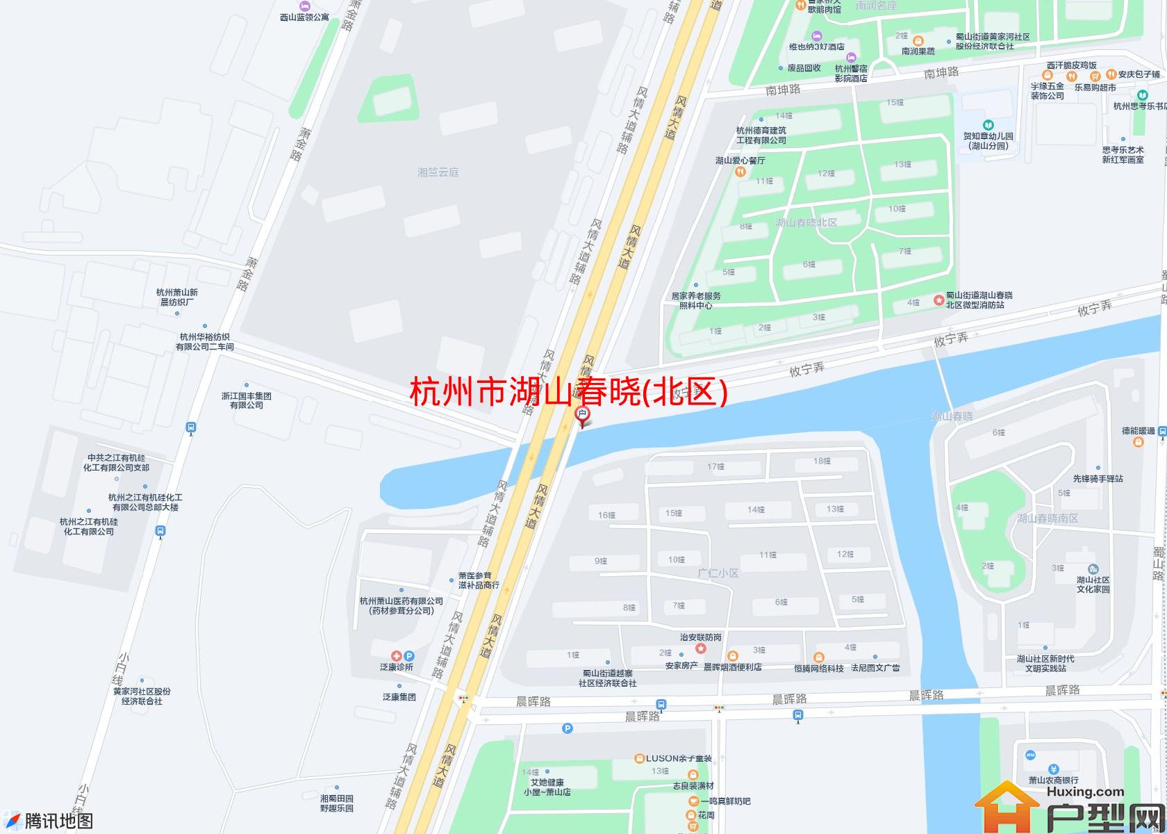 湖山春晓(北区)小区 - 户型网
