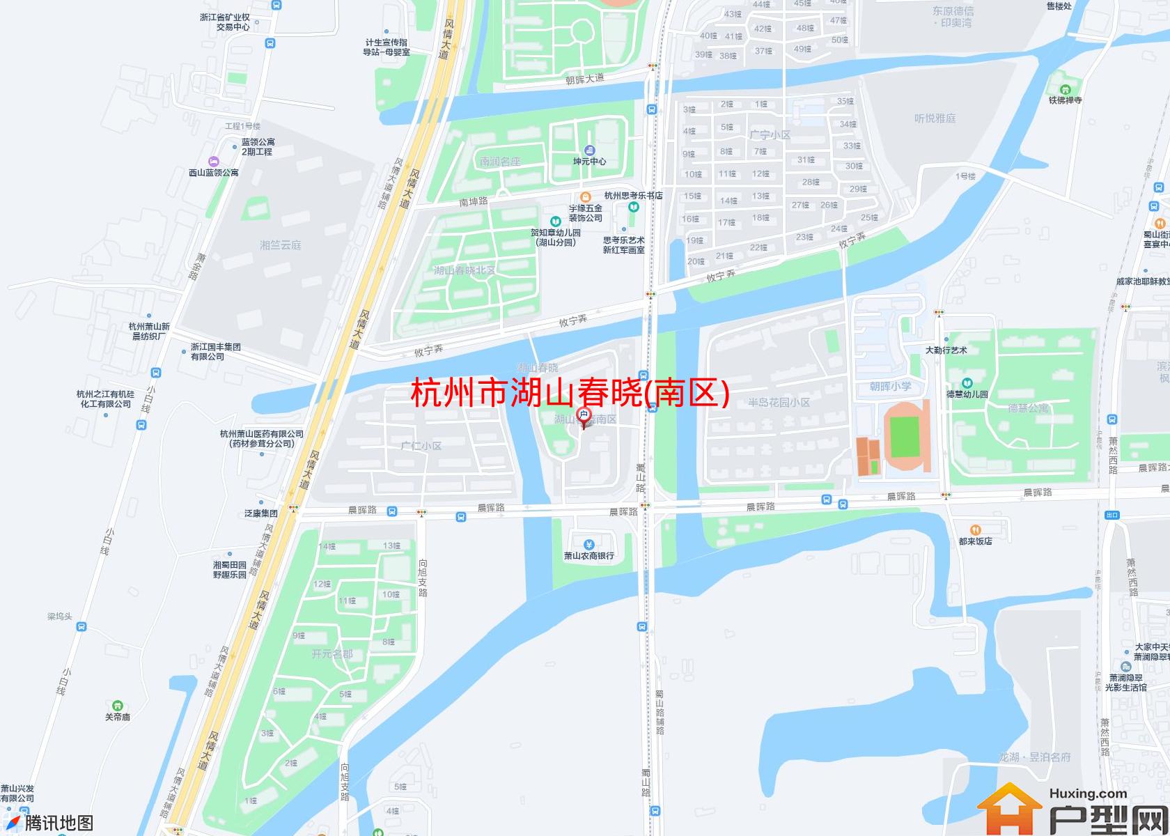 湖山春晓(南区)小区 - 户型网