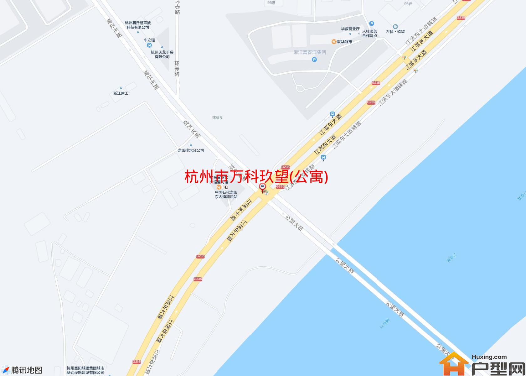 万科玖望(公寓)小区 - 户型网