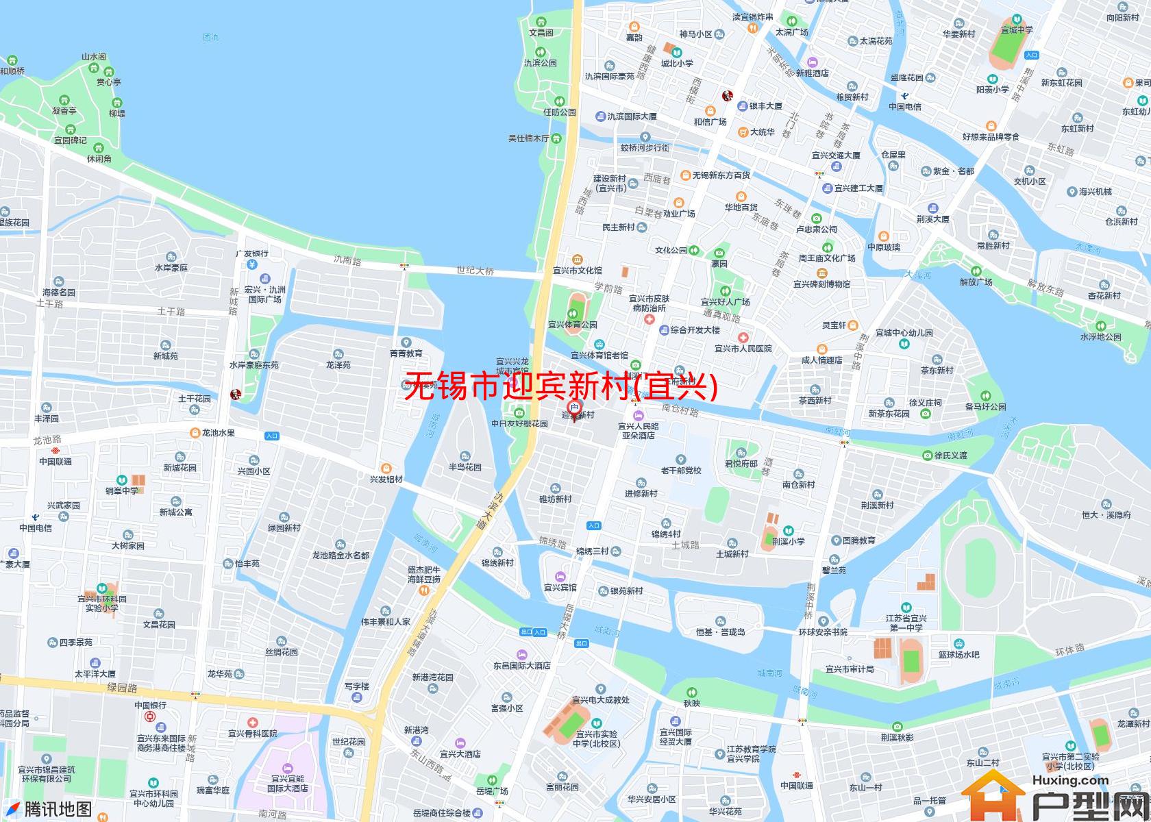 迎宾新村(宜兴)小区 - 户型网