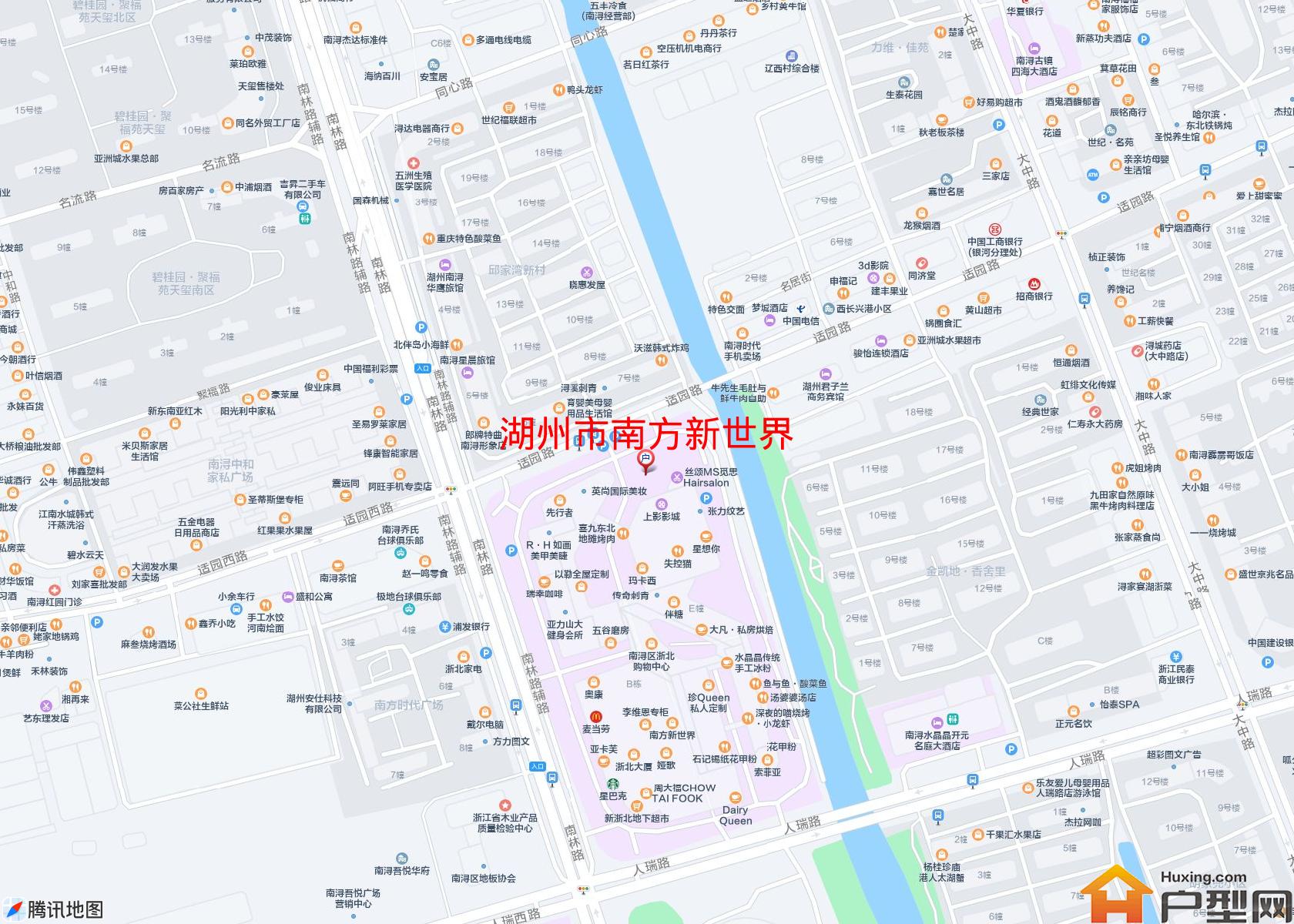 南方新世界小区 - 户型网