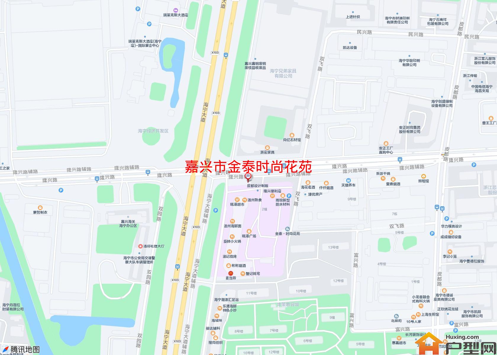 金泰时尚花苑小区 - 户型网