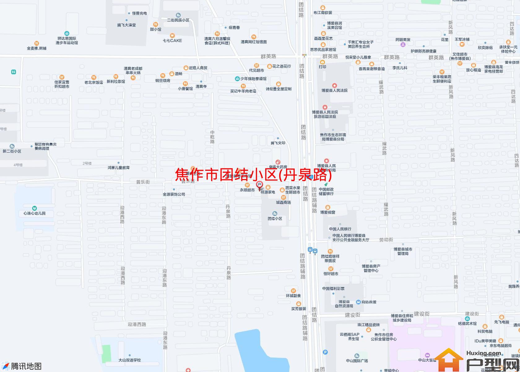团结小区(丹泉路)小区 - 户型网