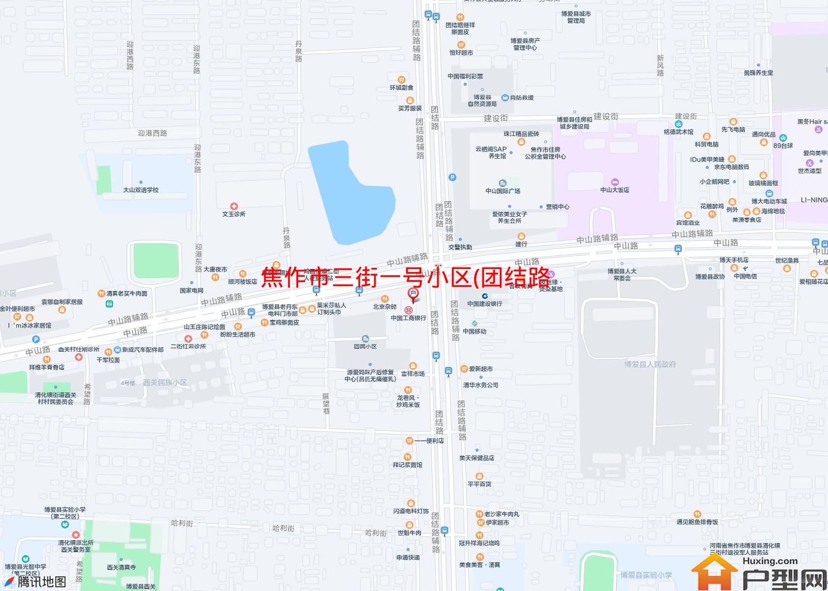 三街一号小区(团结路)小区 - 户型网