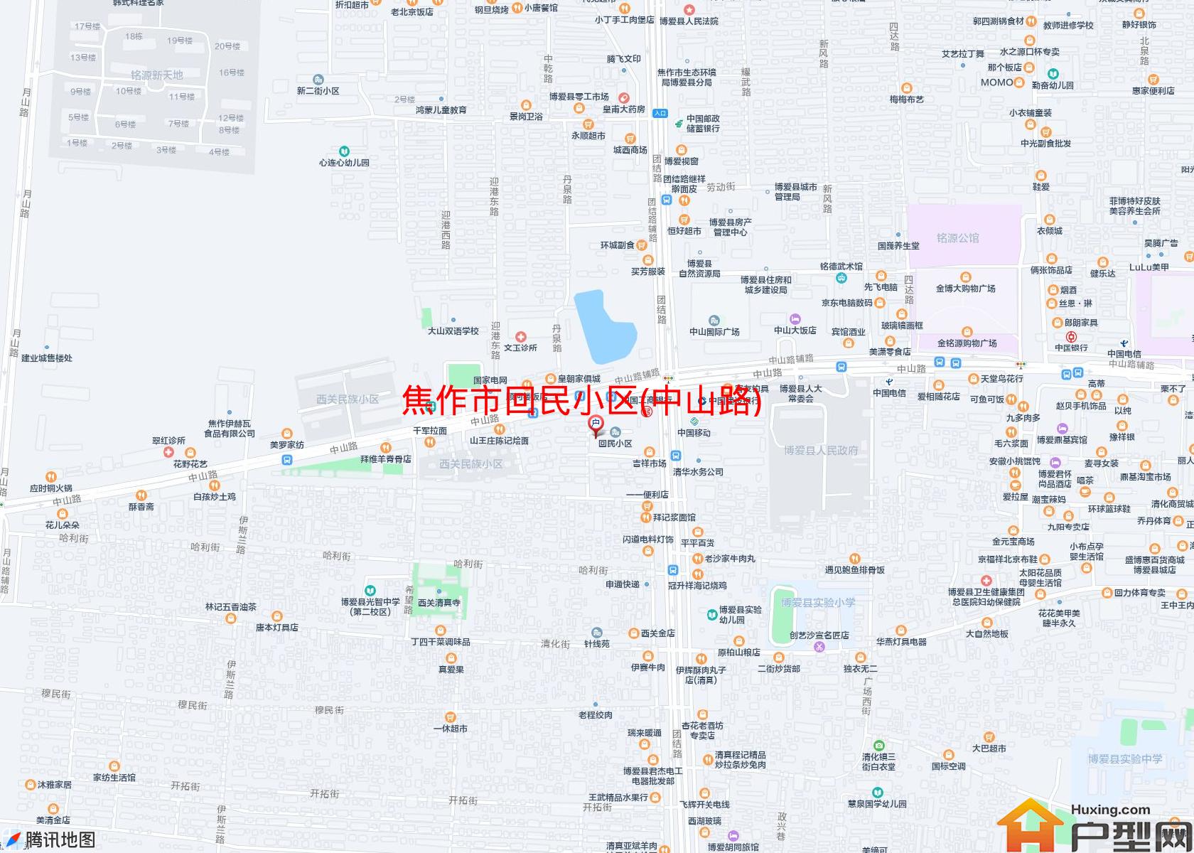 回民小区(中山路)小区 - 户型网