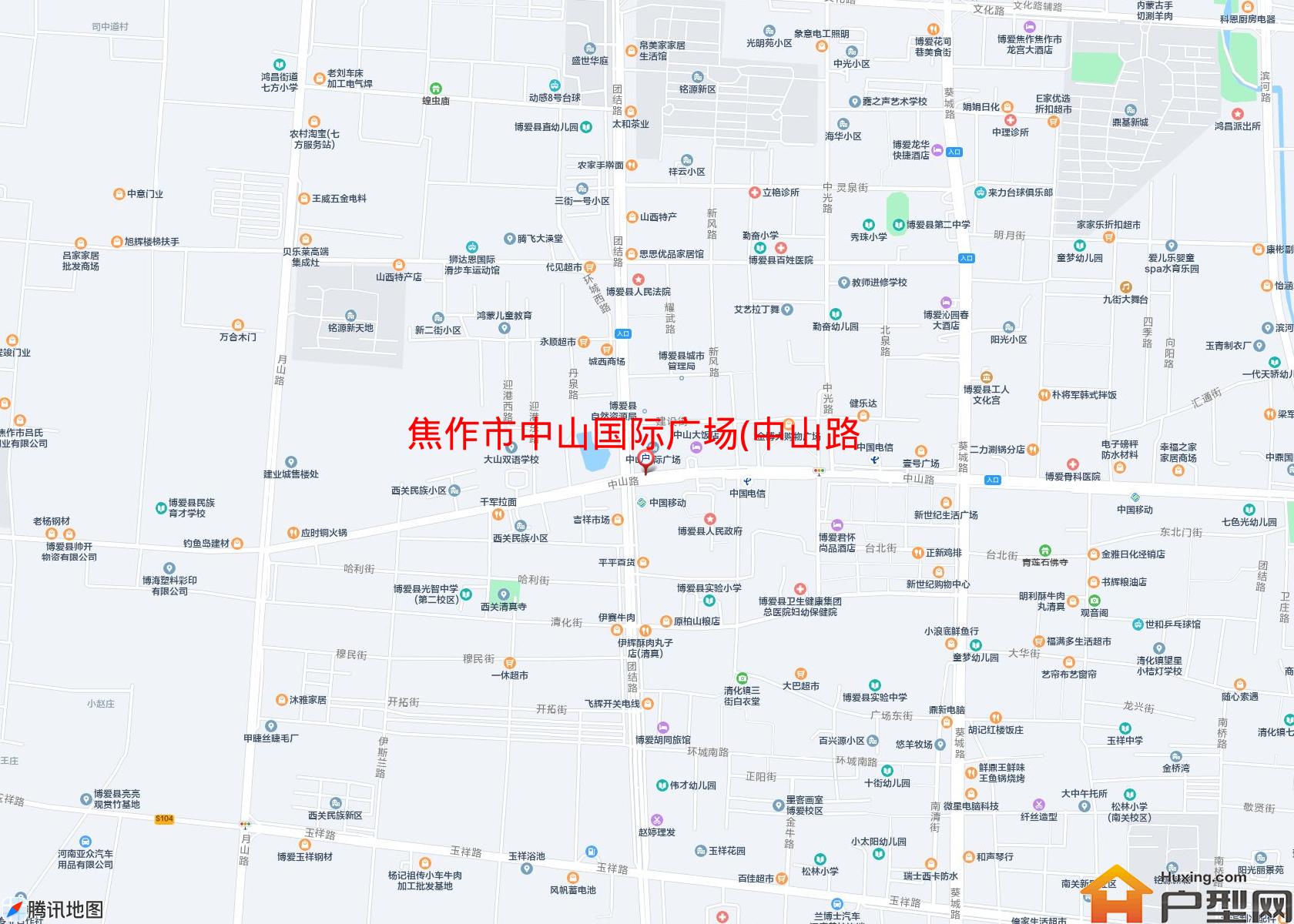 中山国际广场(中山路)小区 - 户型网