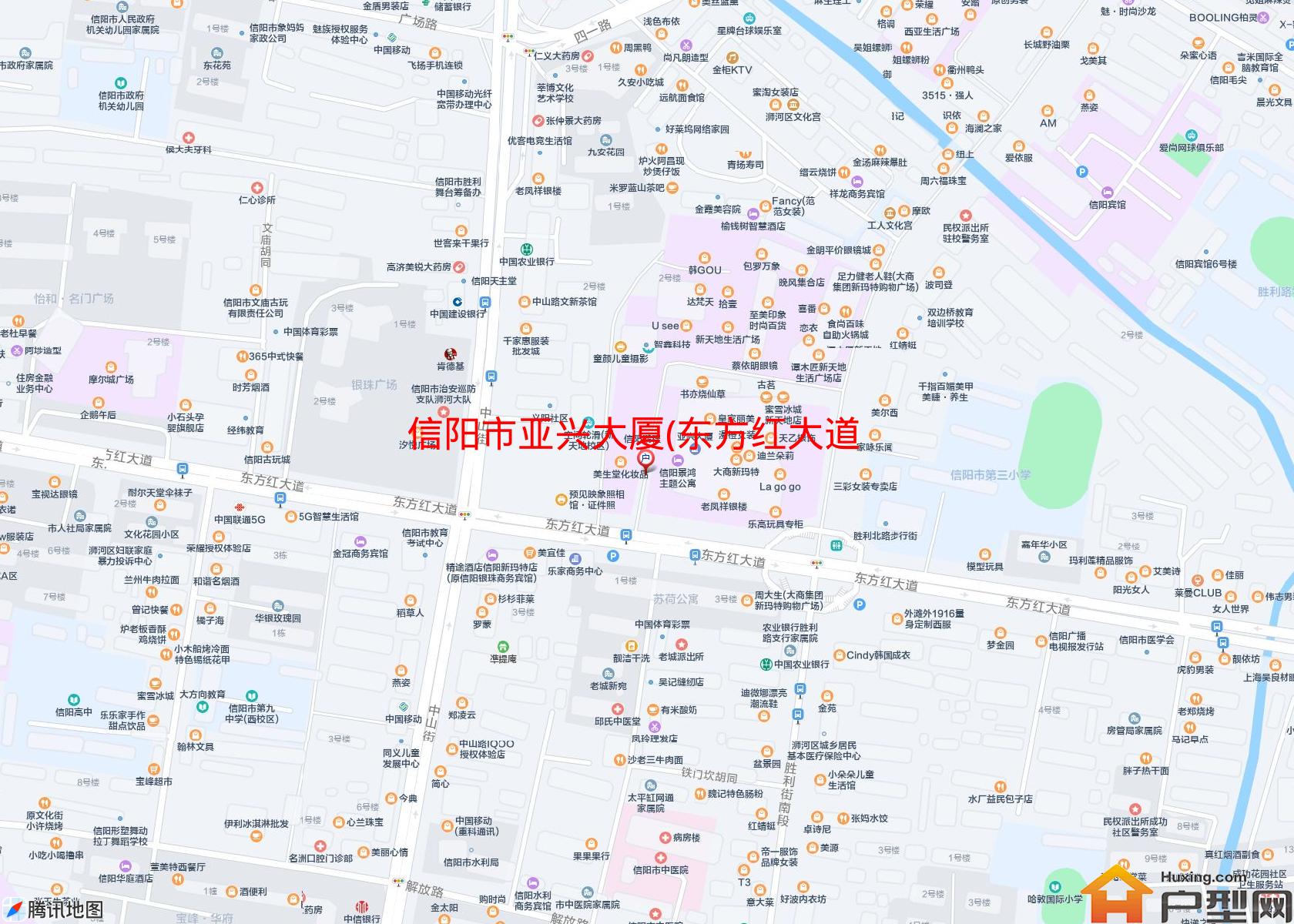 亚兴大厦(东方红大道251号)小区 - 户型网