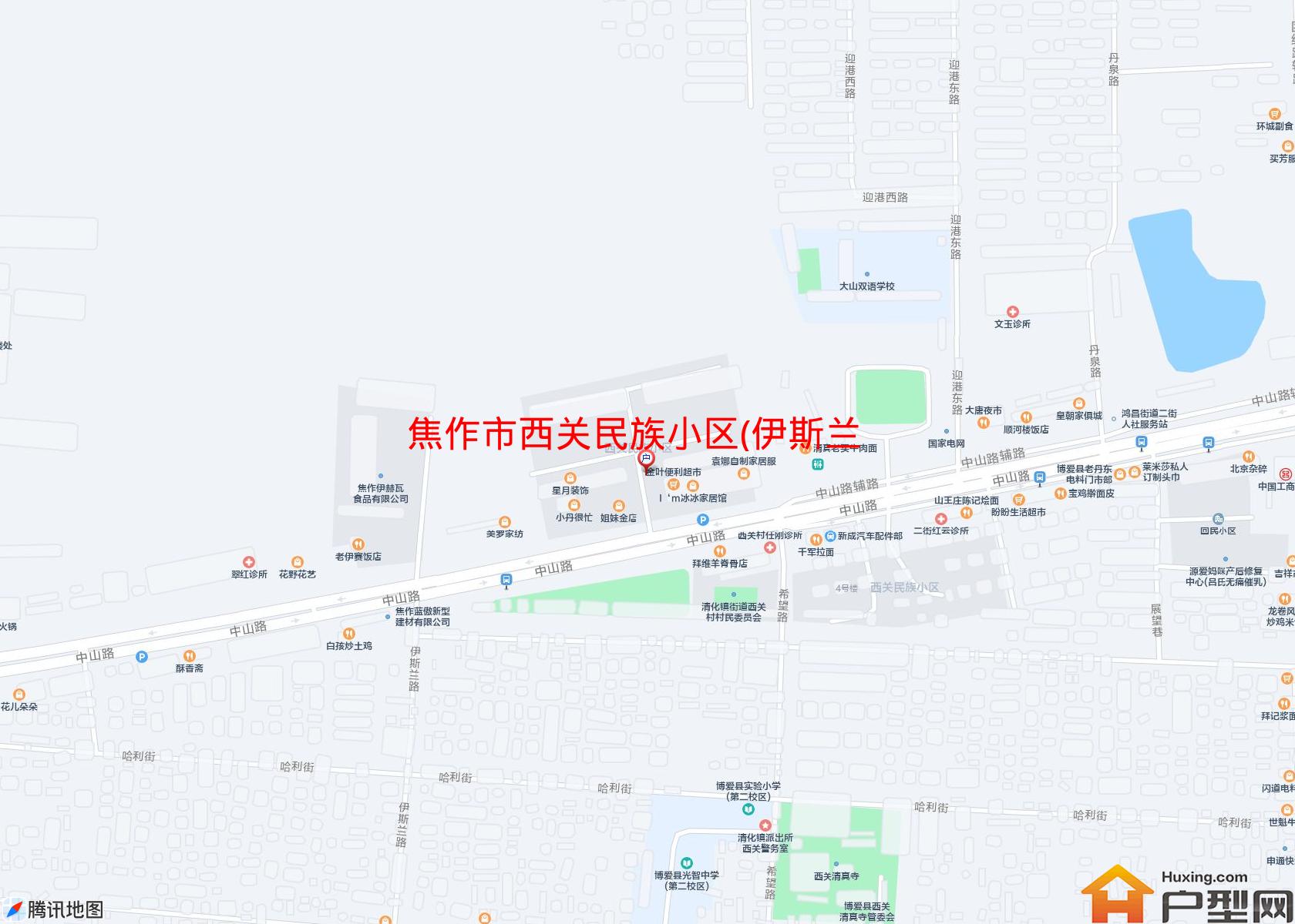 西关民族小区(伊斯兰路)小区 - 户型网