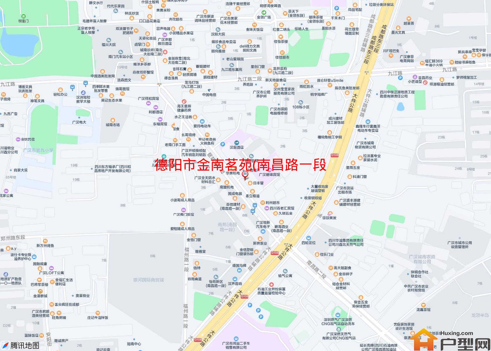 金南茗苑(南昌路一段77号)小区 - 户型网