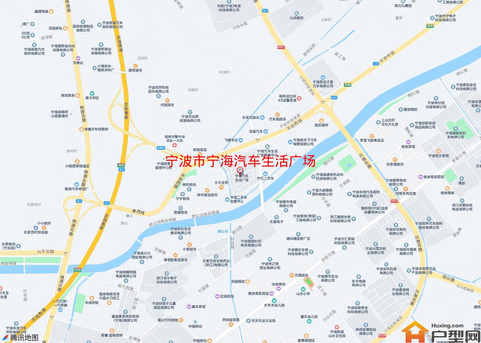 宁海汽车生活广场小区 - 户型网