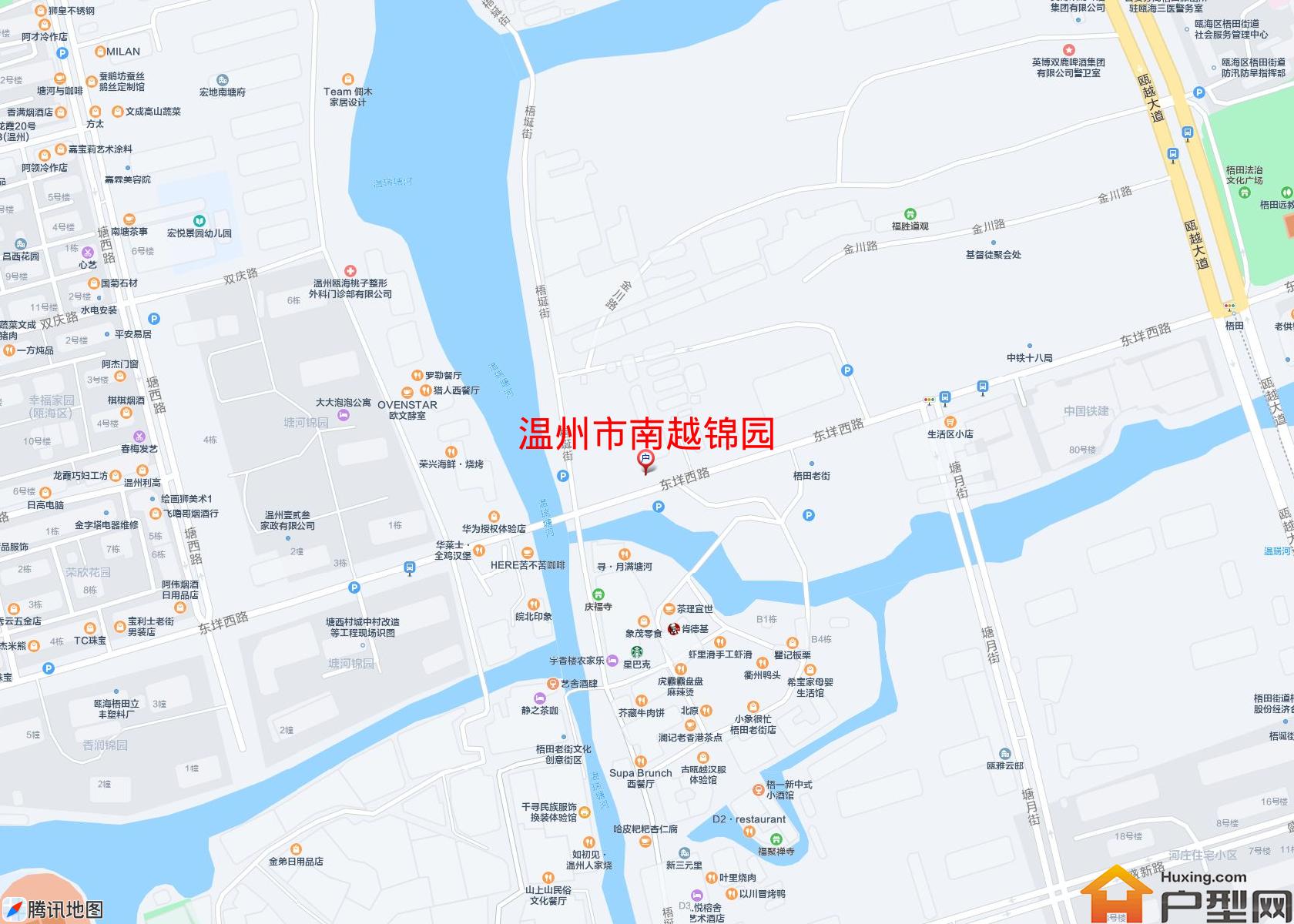 南越锦园小区 - 户型网