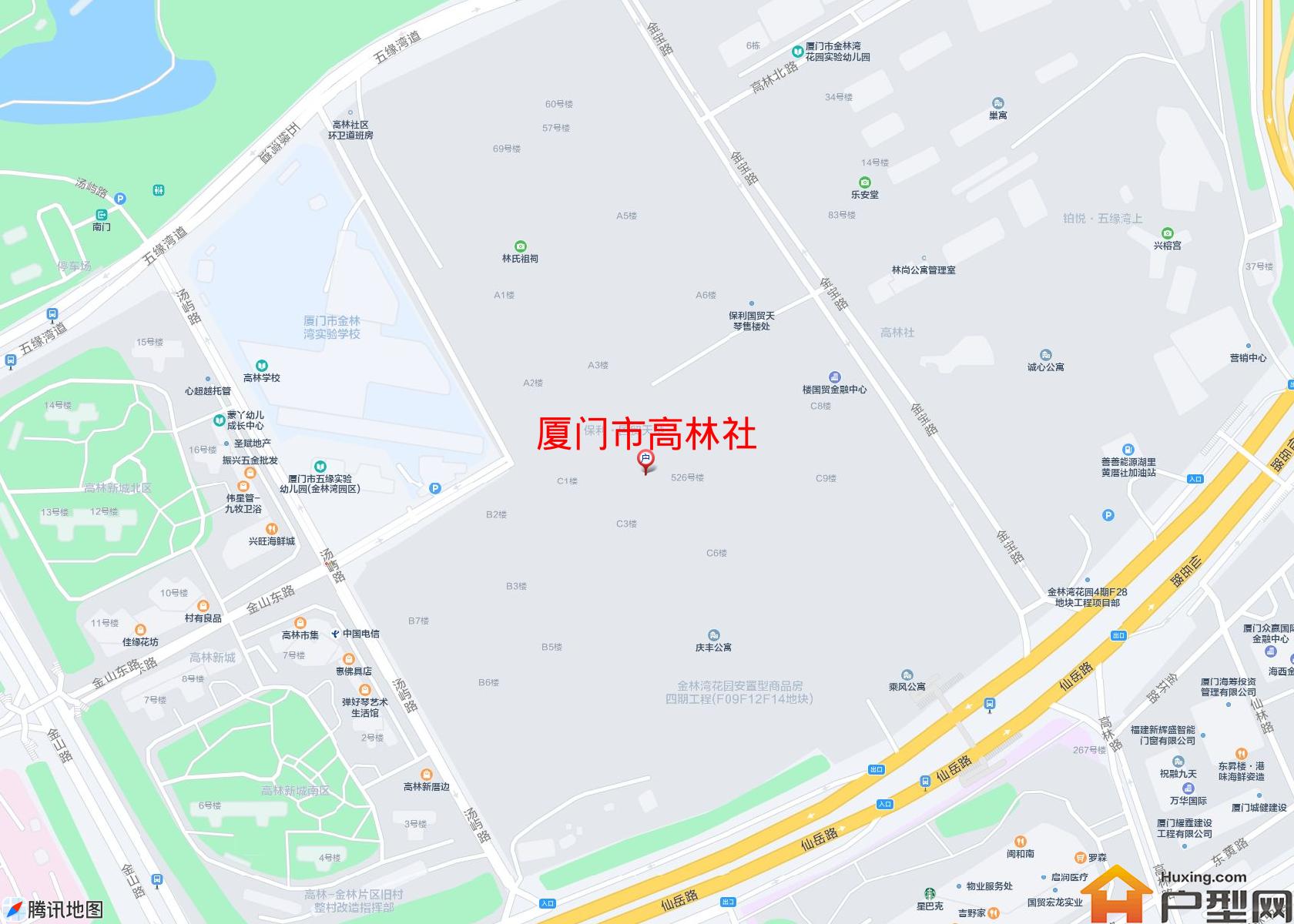 高林社小区 - 户型网