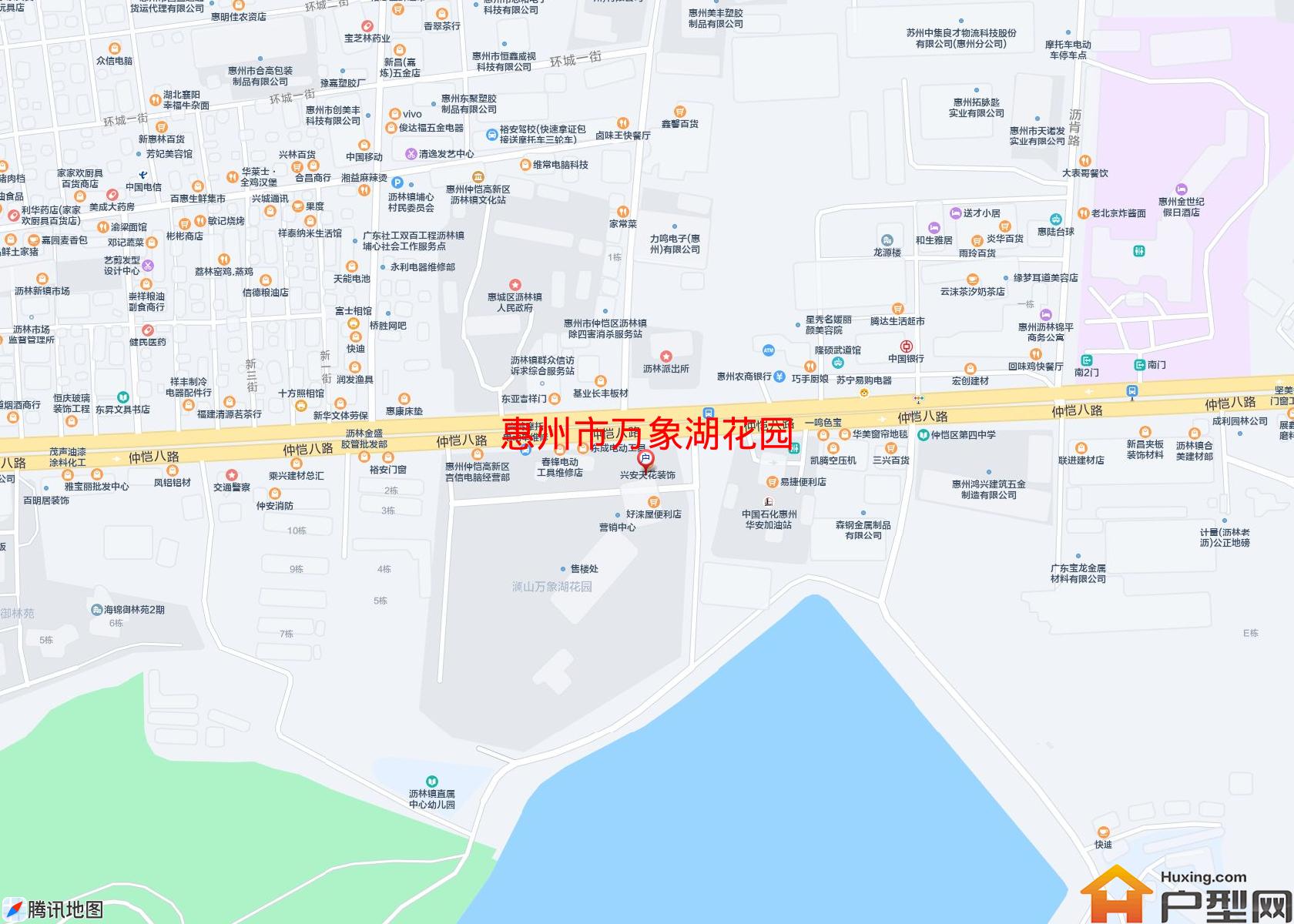 万象湖花园小区 - 户型网