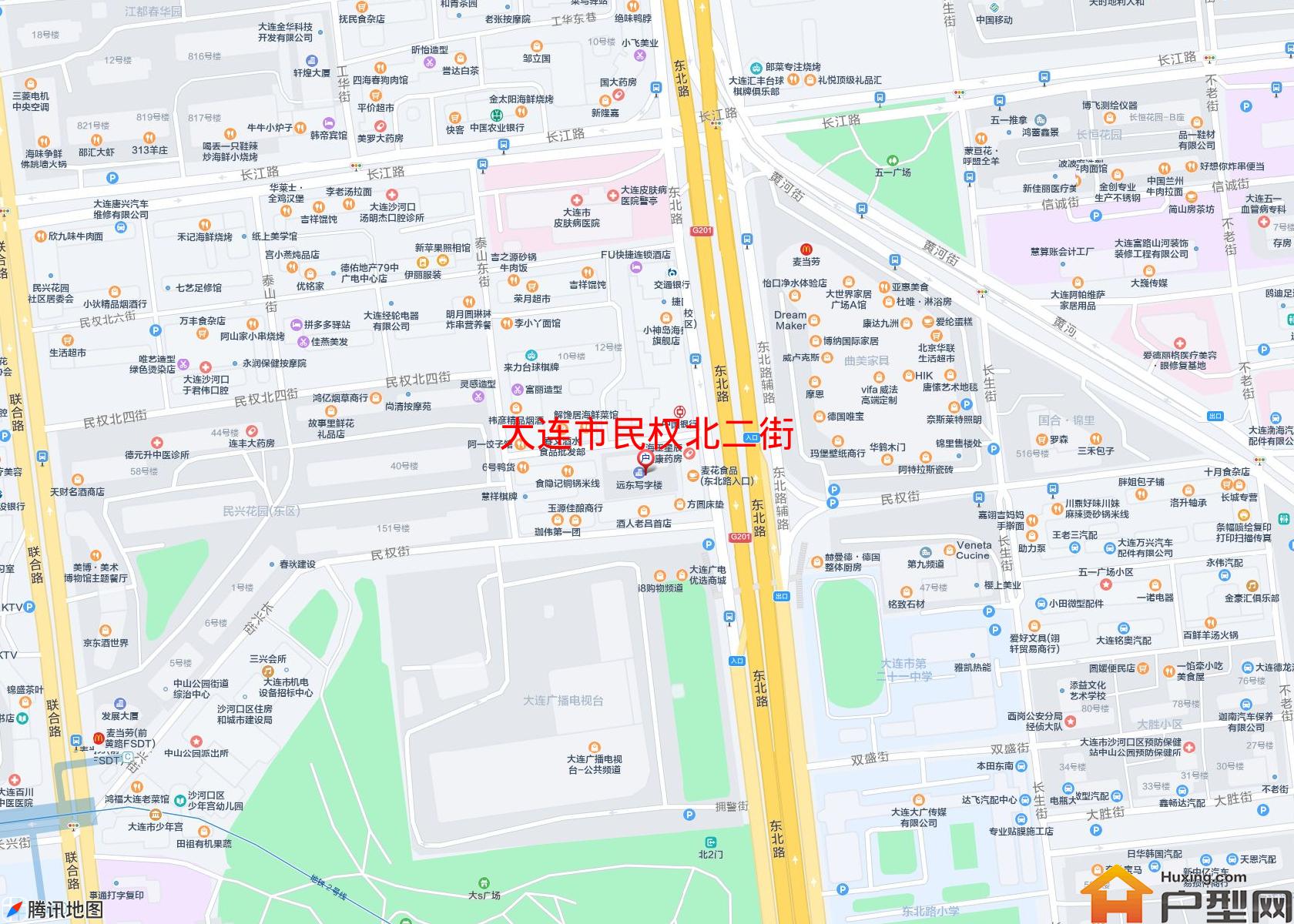 民权北二街小区 - 户型网