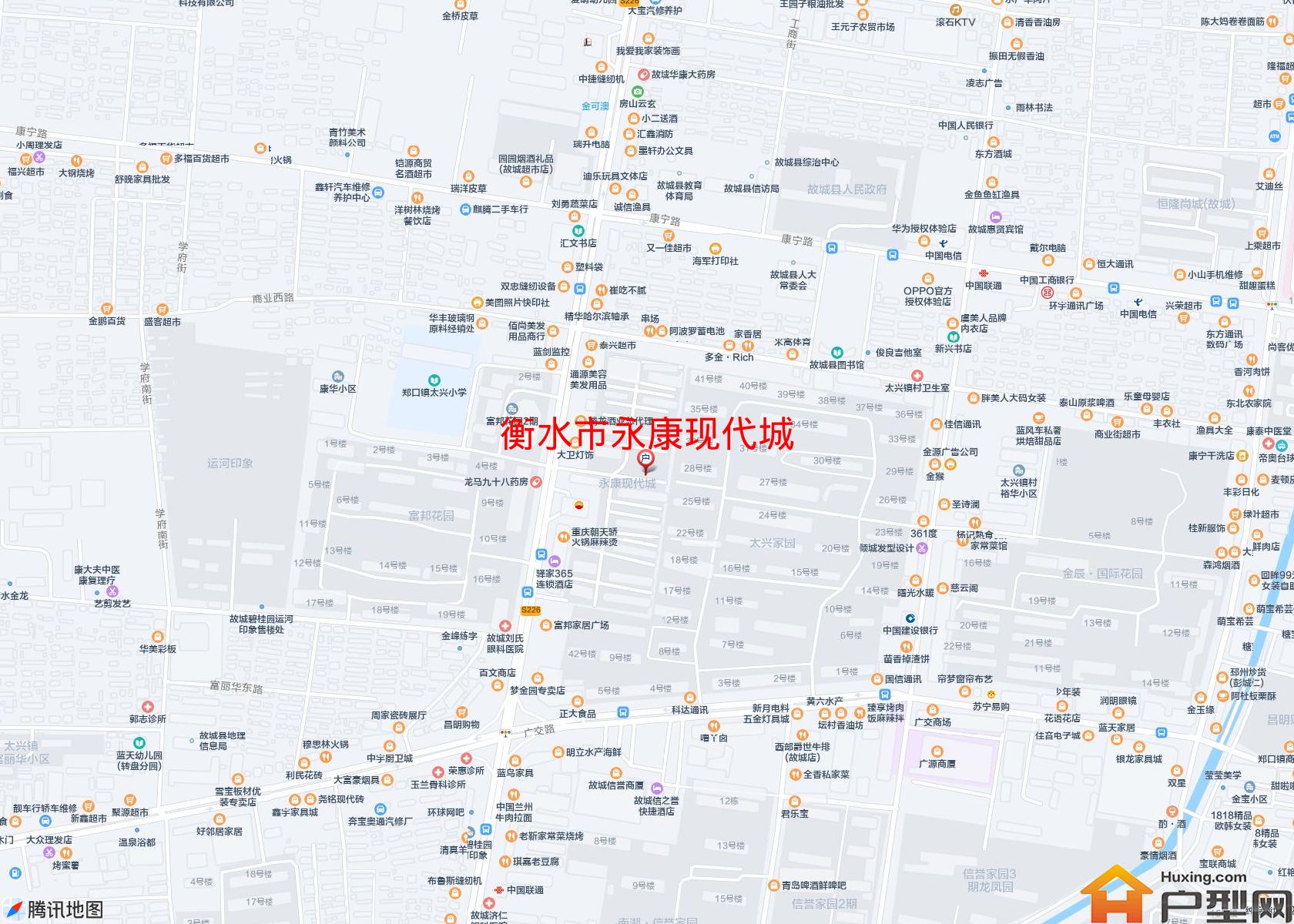 永康现代城小区 - 户型网