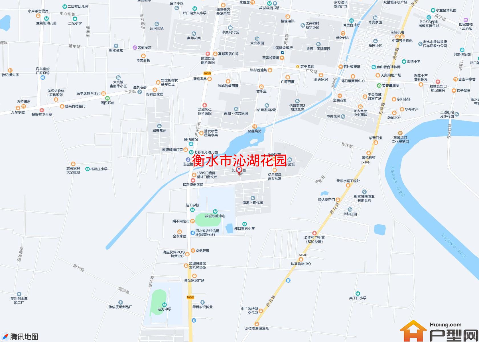 沁湖花园小区 - 户型网