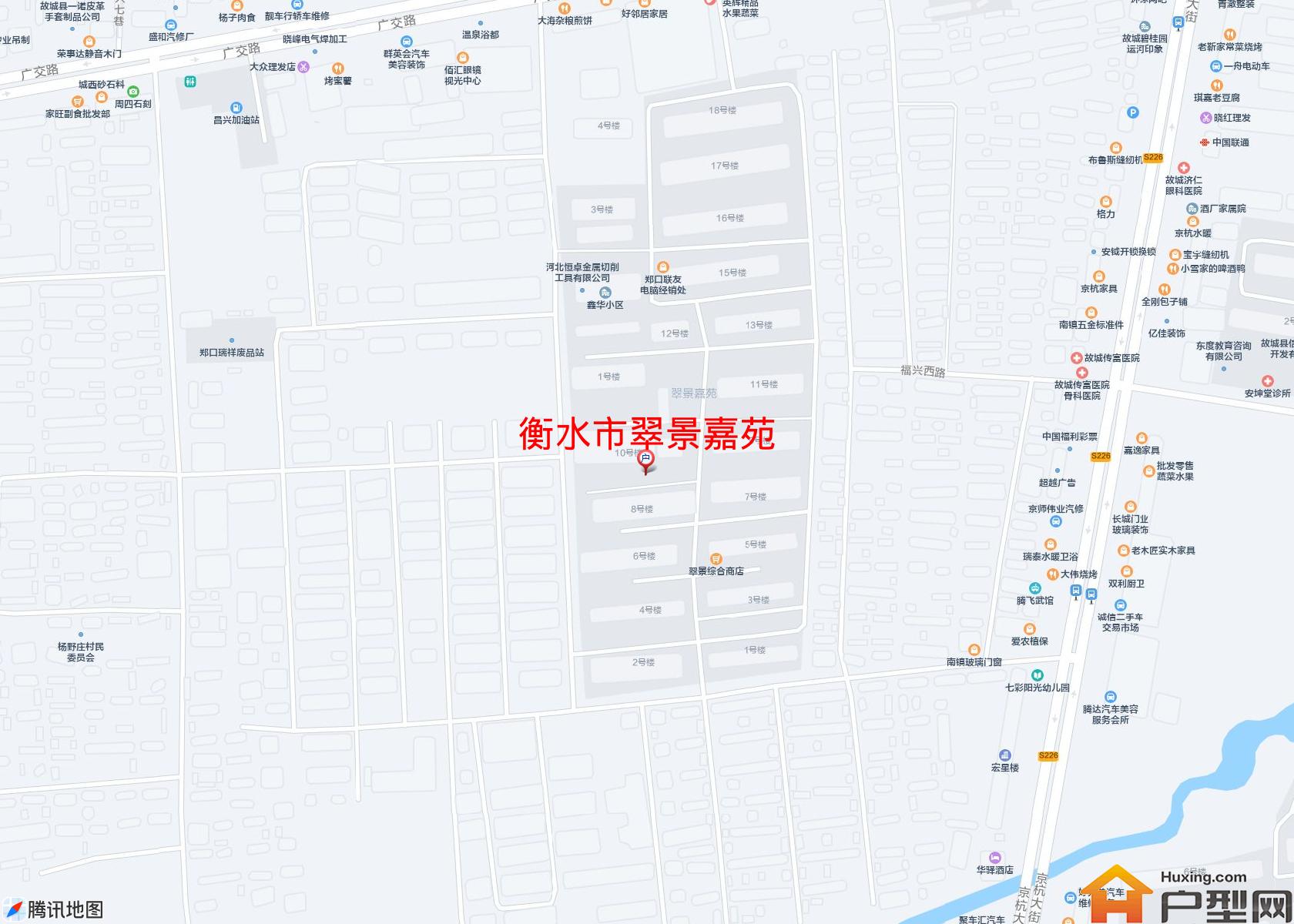 翠景嘉苑小区 - 户型网
