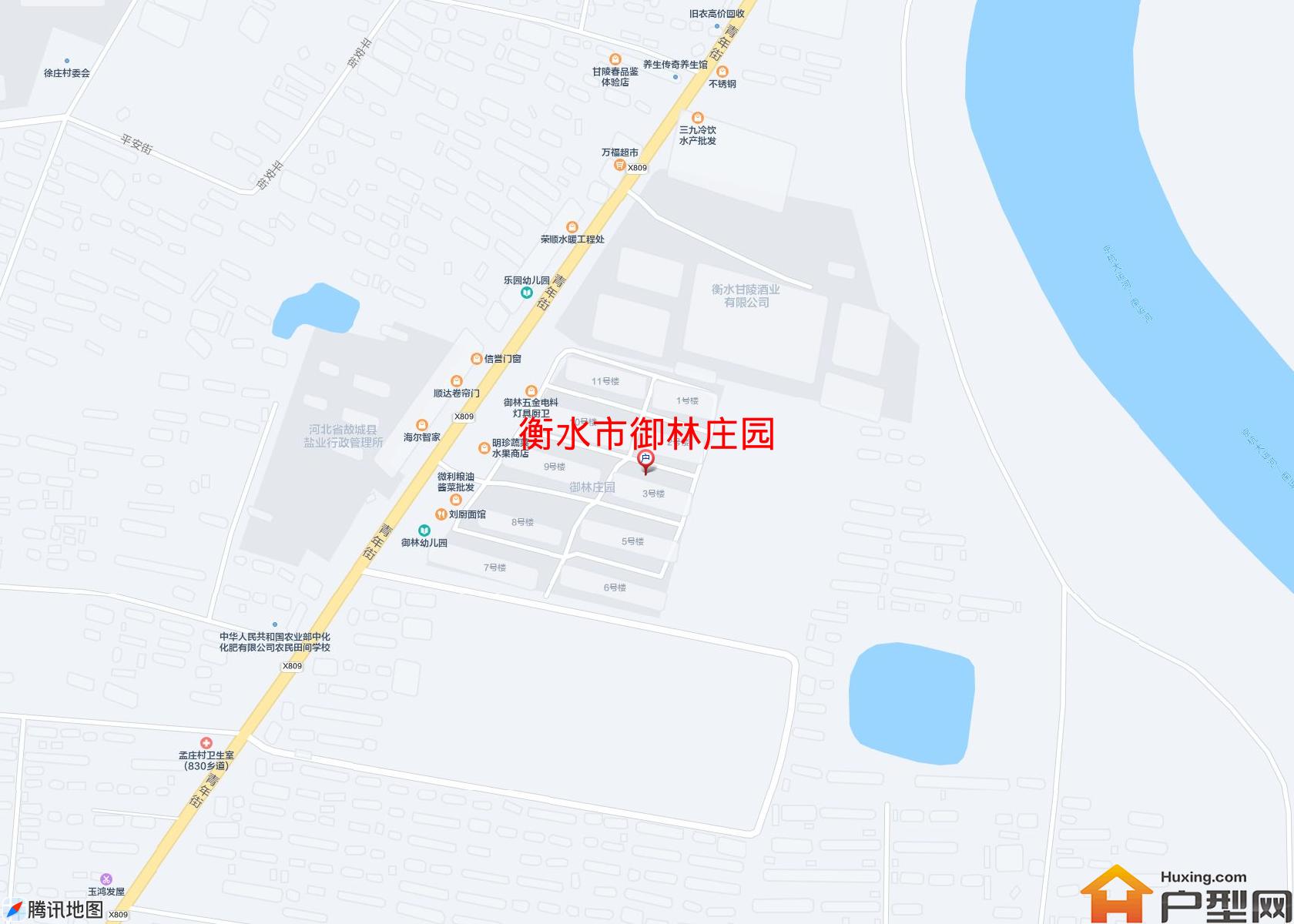 御林庄园小区 - 户型网
