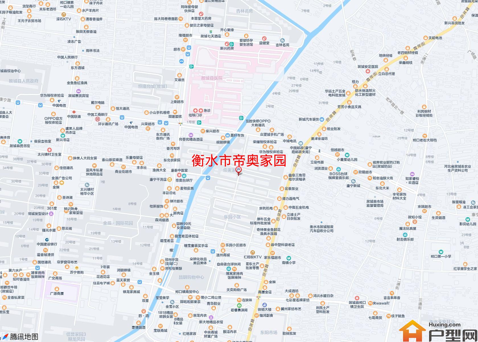 帝奥家园小区 - 户型网