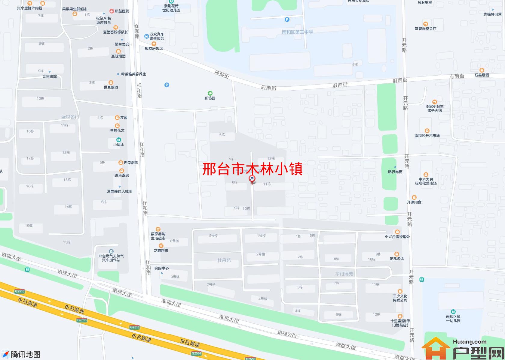 木林小镇小区 - 户型网