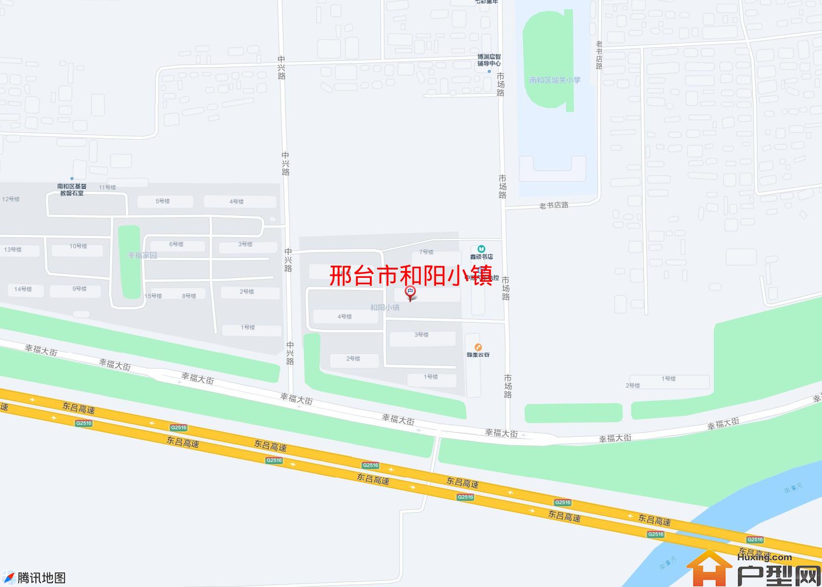 和阳小镇小区 - 户型网