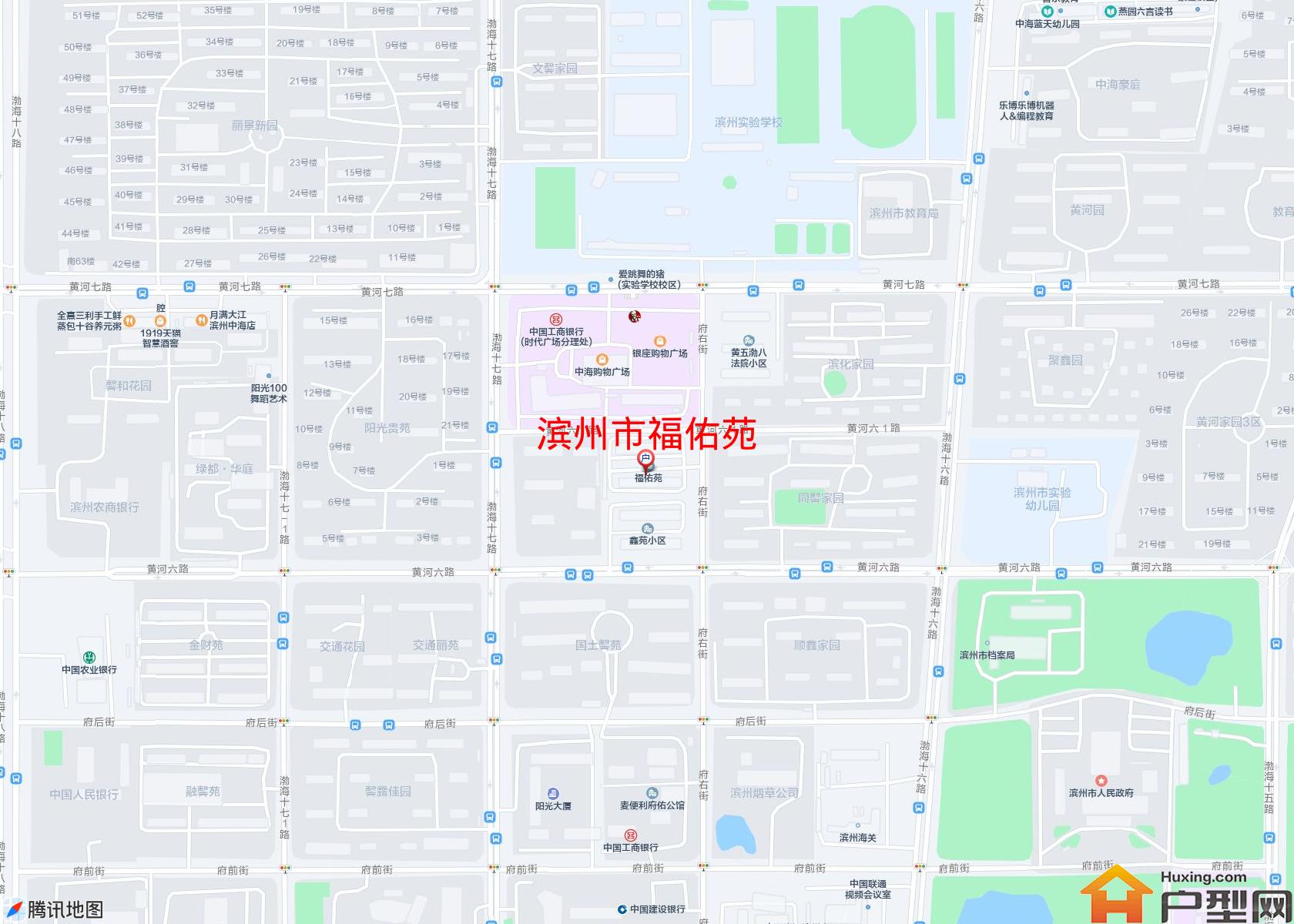 福佑苑小区 - 户型网