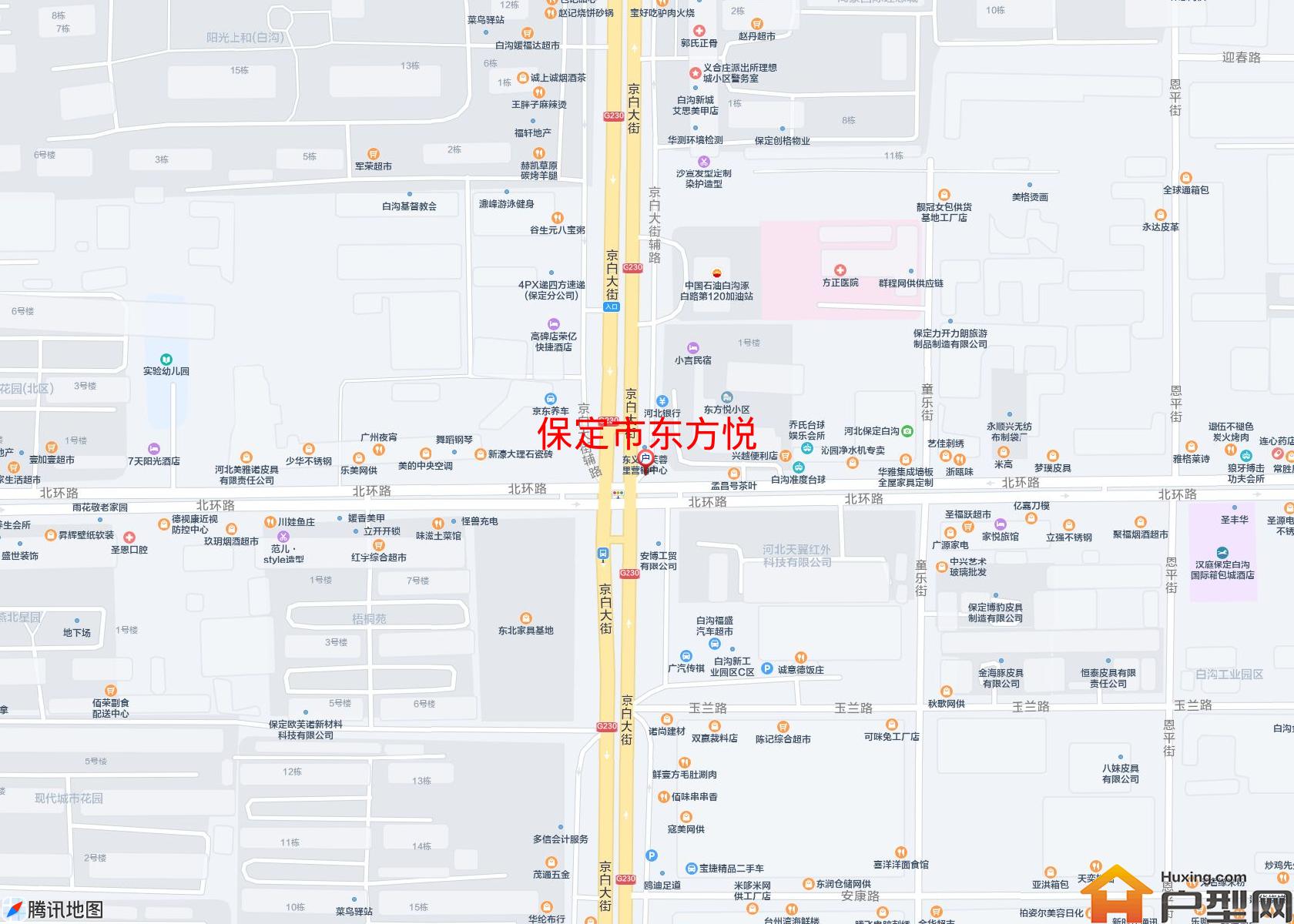 东方悦小区 - 户型网