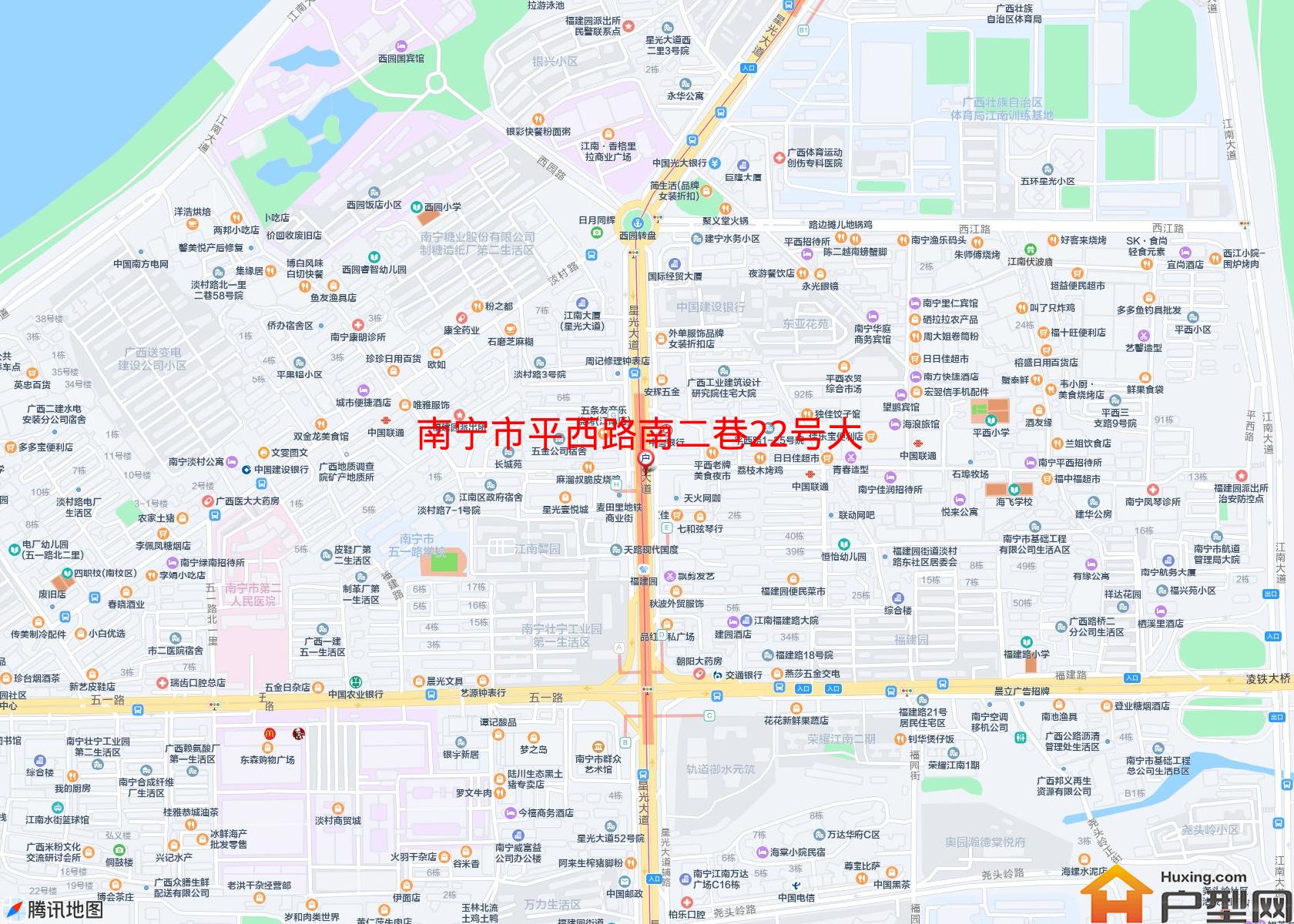 平西路南二巷22号大院小区 - 户型网