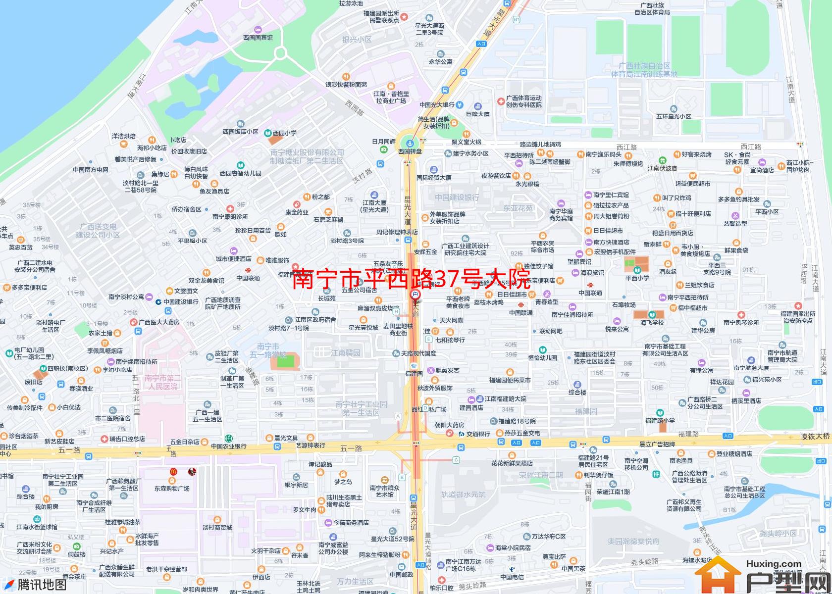 平西路37号大院小区 - 户型网