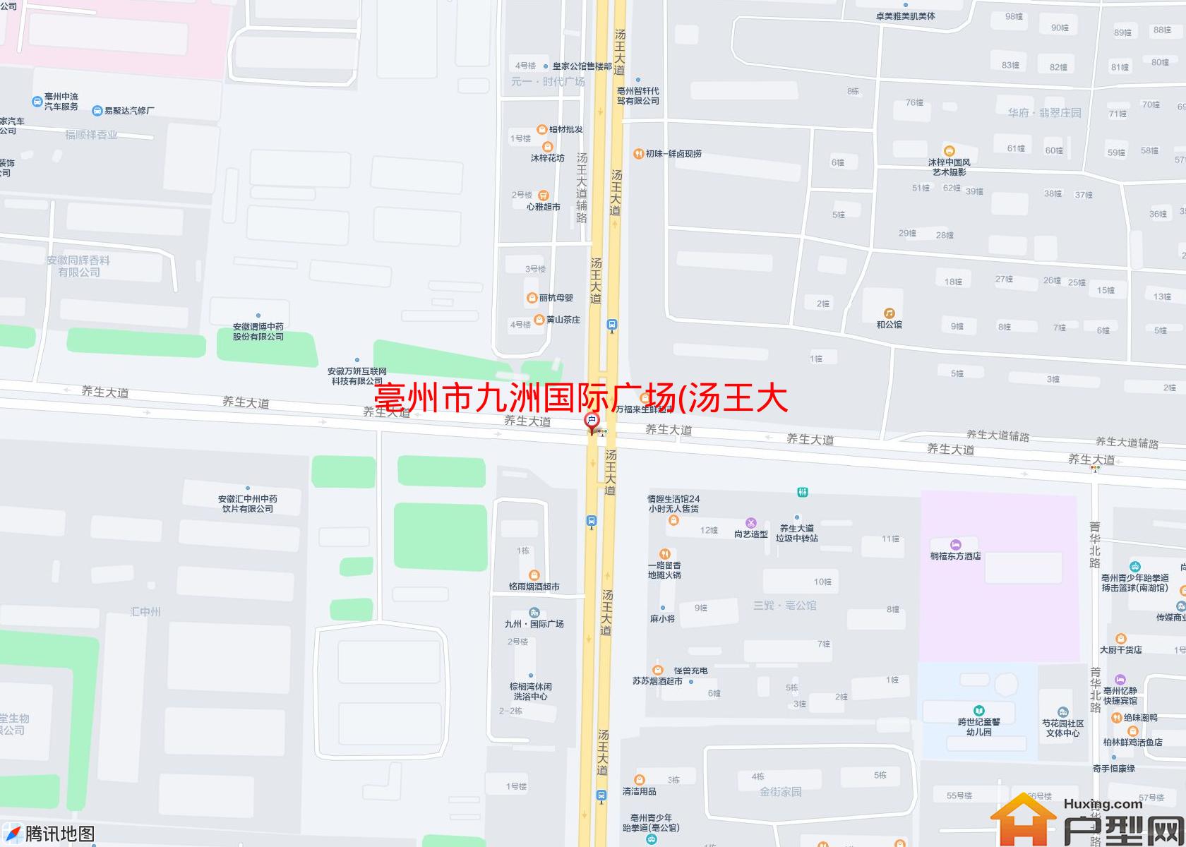 九洲国际广场(汤王大道)小区 - 户型网