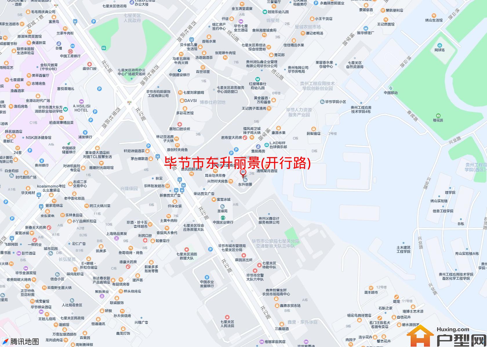 东升丽景(开行路)小区 - 户型网