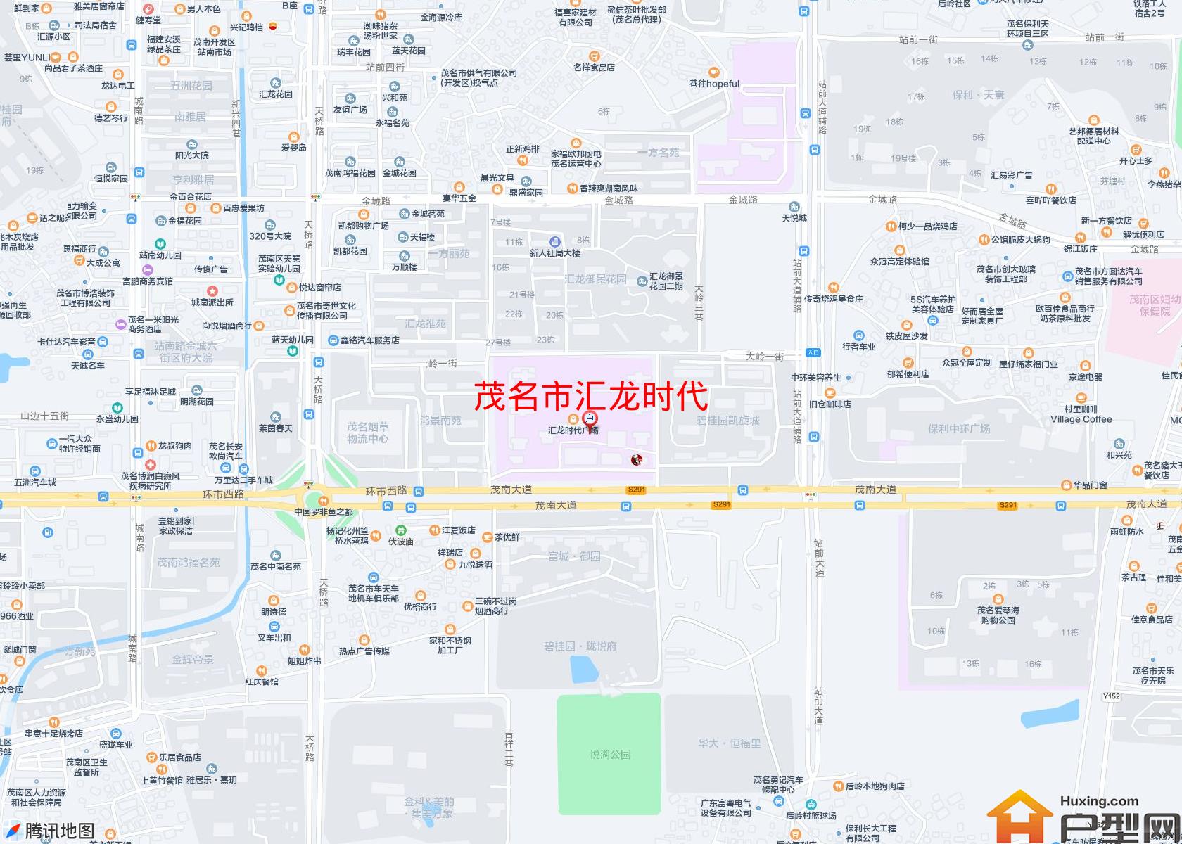 汇龙时代小区 - 户型网