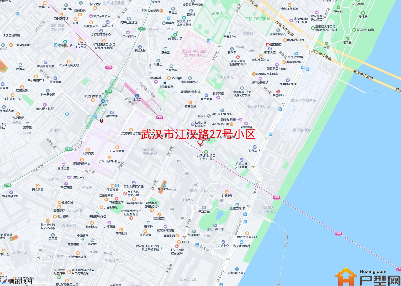 江汉路27号小区小区 - 户型网