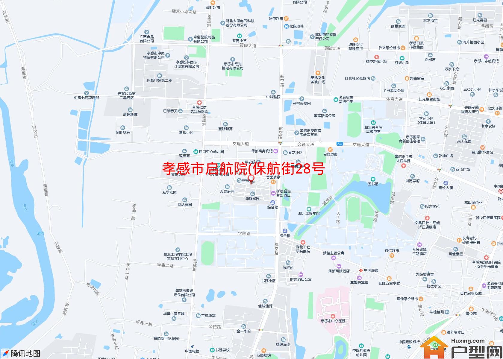 启航院(保航街28号)小区 - 户型网