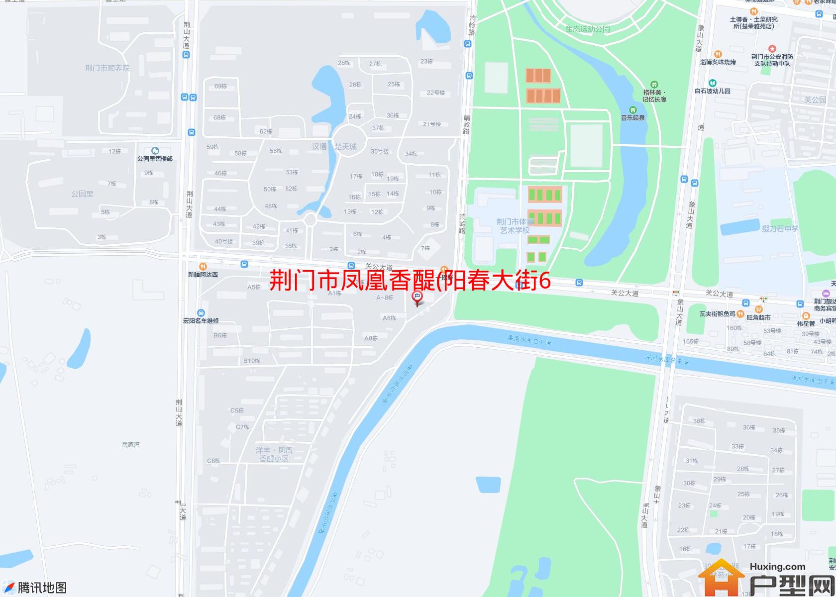 凤凰香醍(阳春大街62号)小区 - 户型网