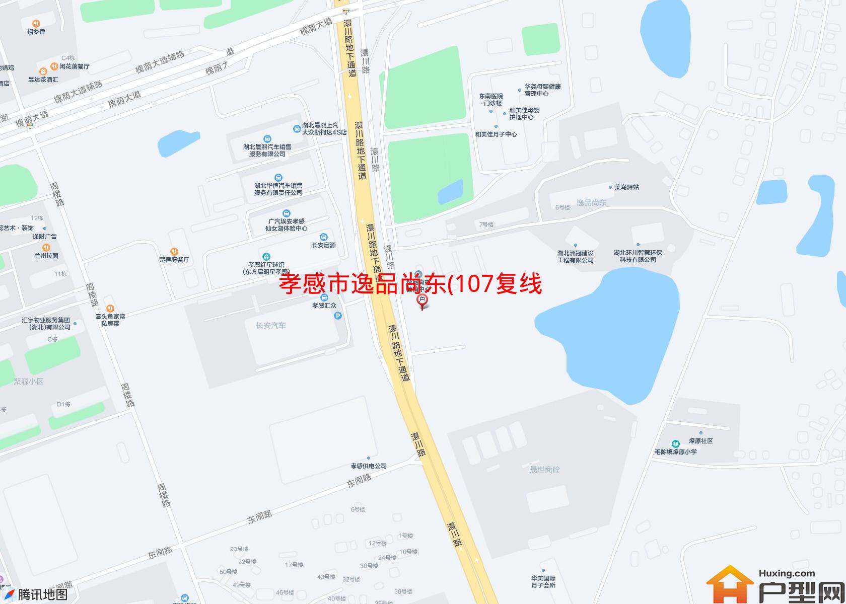 逸品尚东(107复线)小区 - 户型网