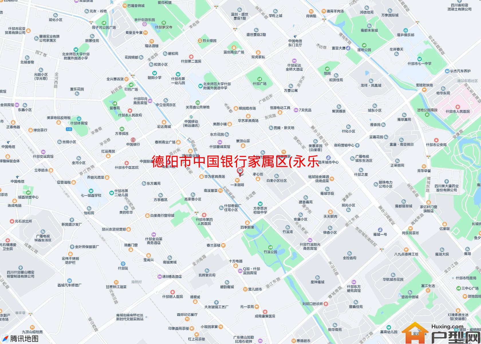 中国银行家属区(永乐巷9号)小区 - 户型网