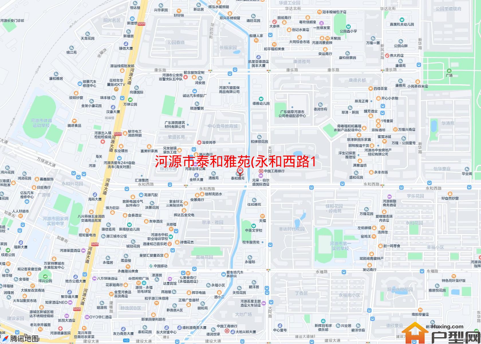 泰和雅苑(永和西路101号)小区 - 户型网