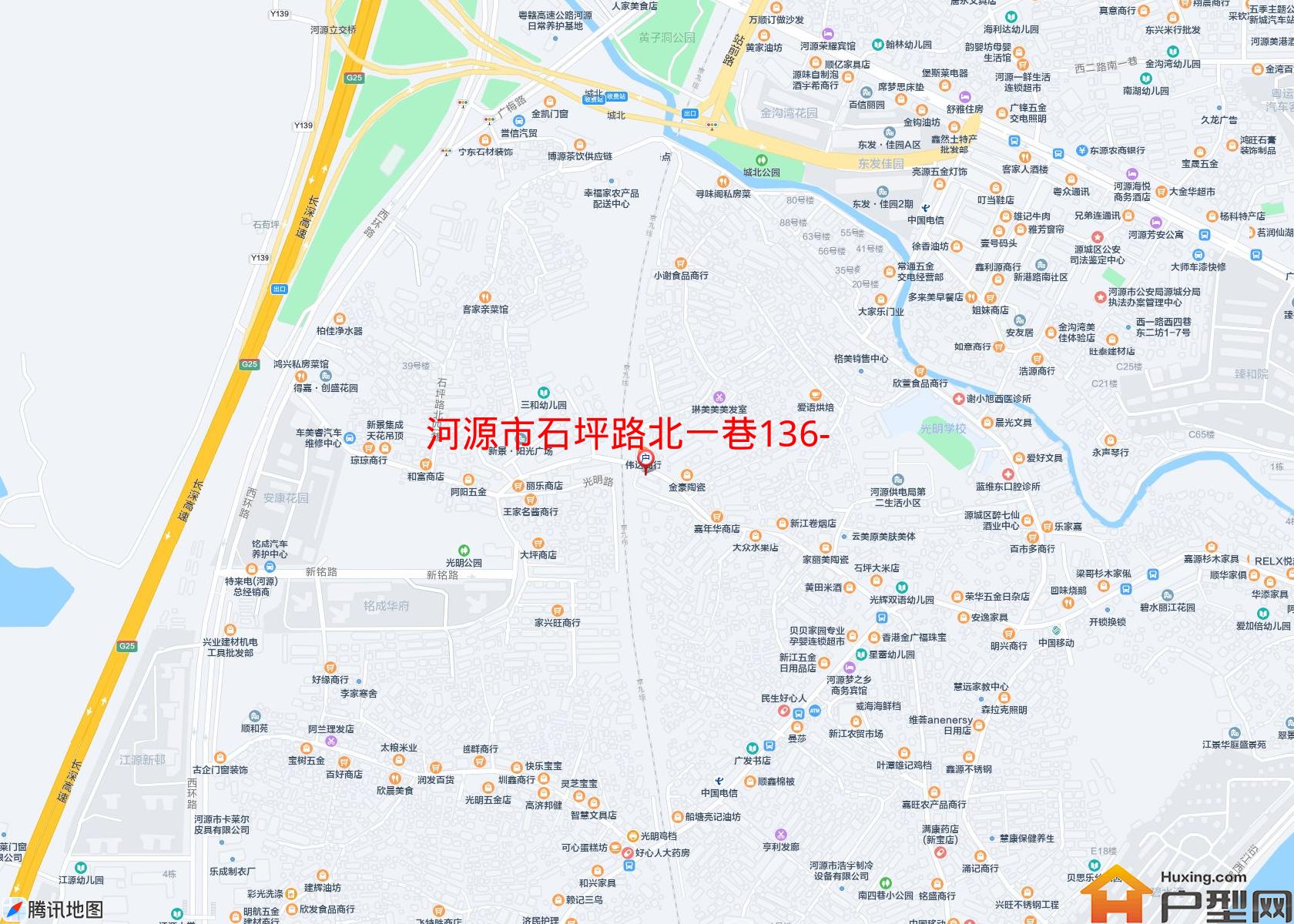 石坪路北一巷136-12号小区(石坪路北一巷136-12号)小区 - 户型网