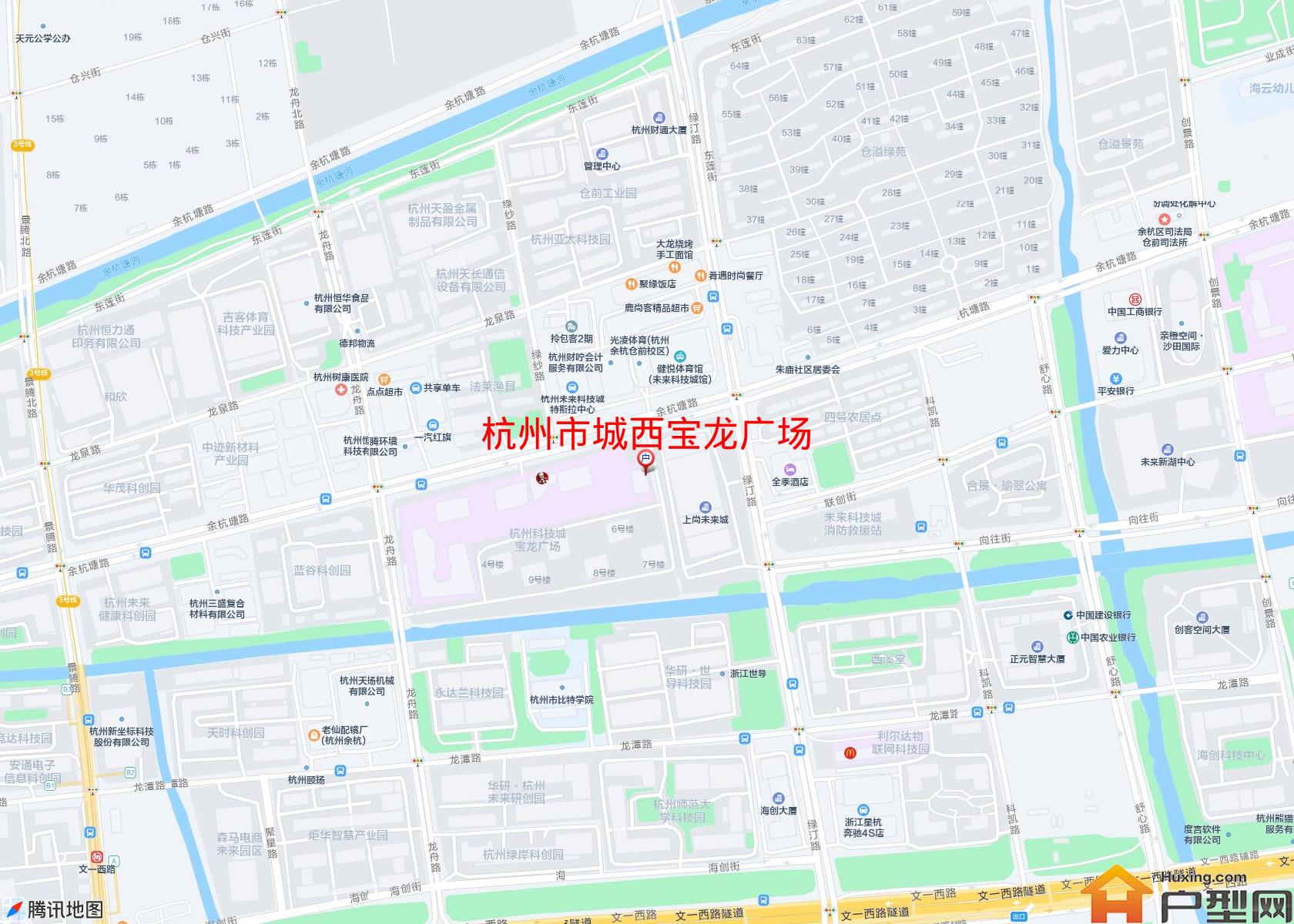 城西宝龙广场小区 - 户型网