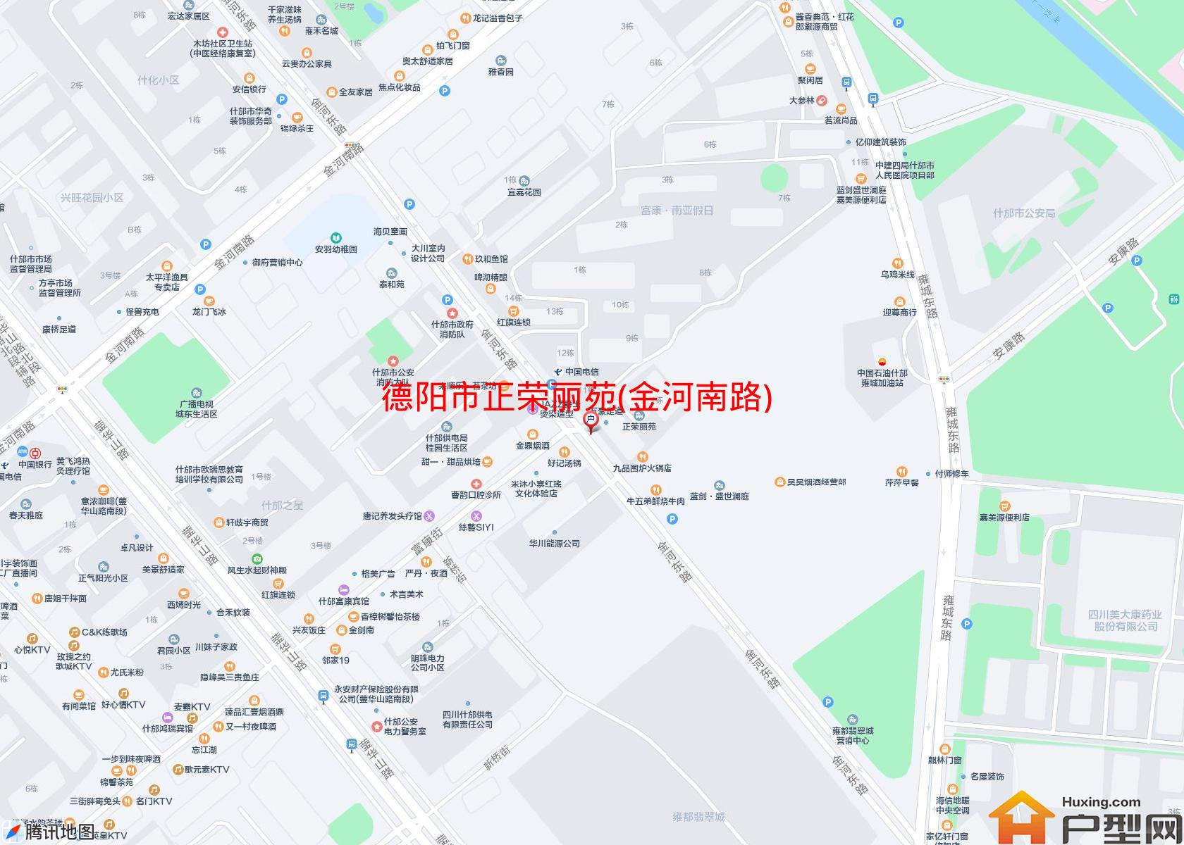正荣丽苑(金河南路)小区 - 户型网
