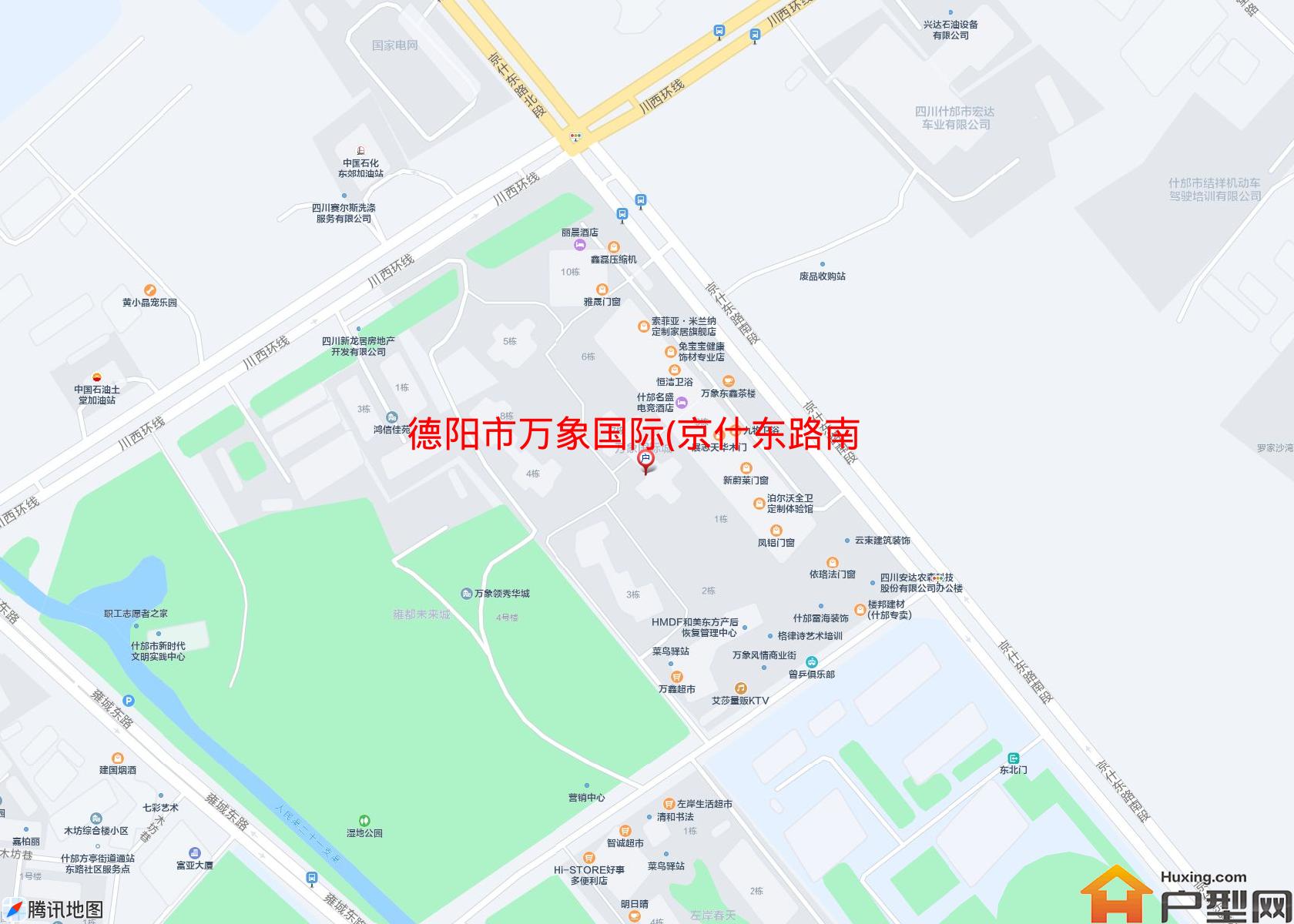 万象国际(京什东路南段)小区 - 户型网