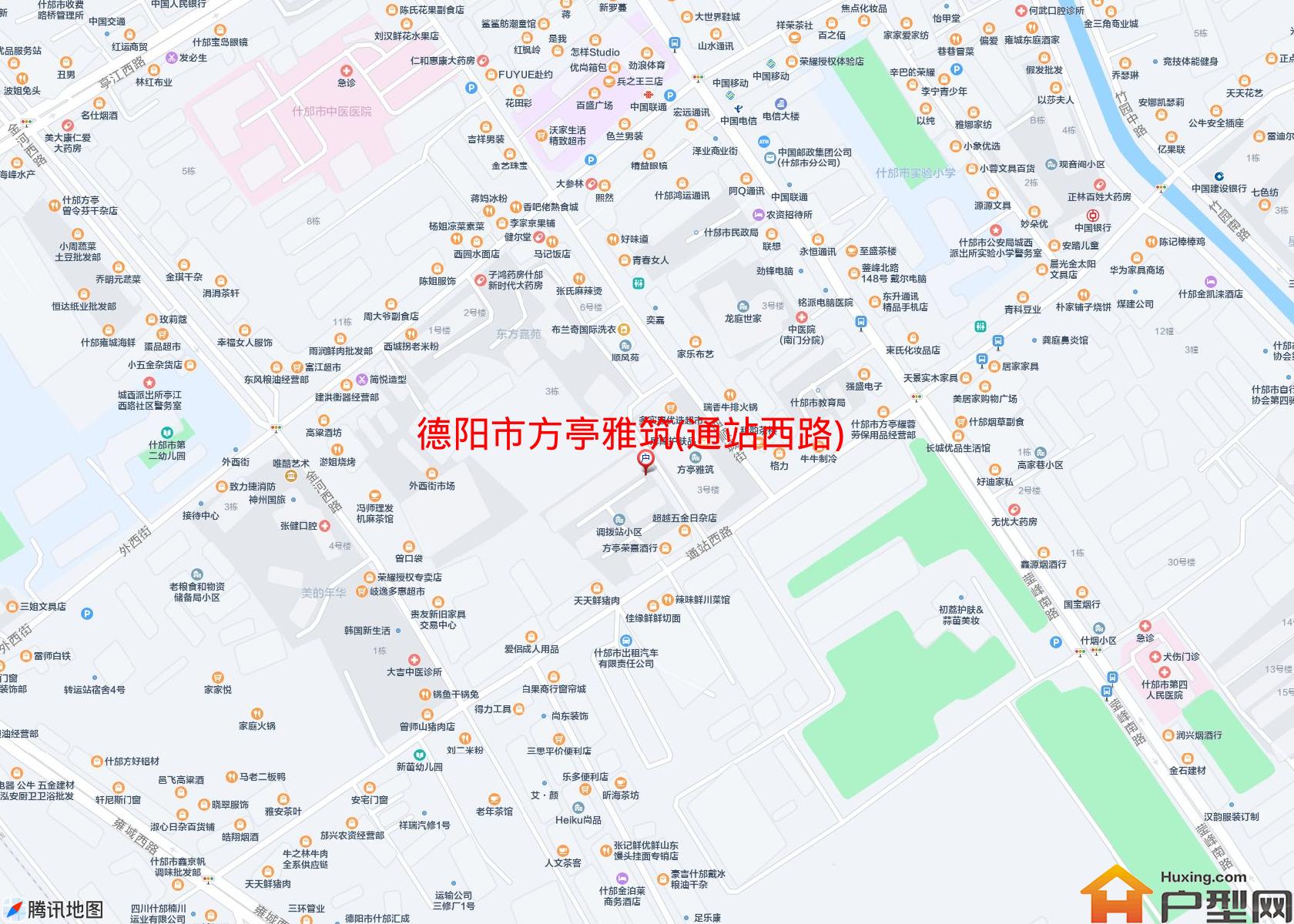 方亭雅筑(通站西路)小区 - 户型网