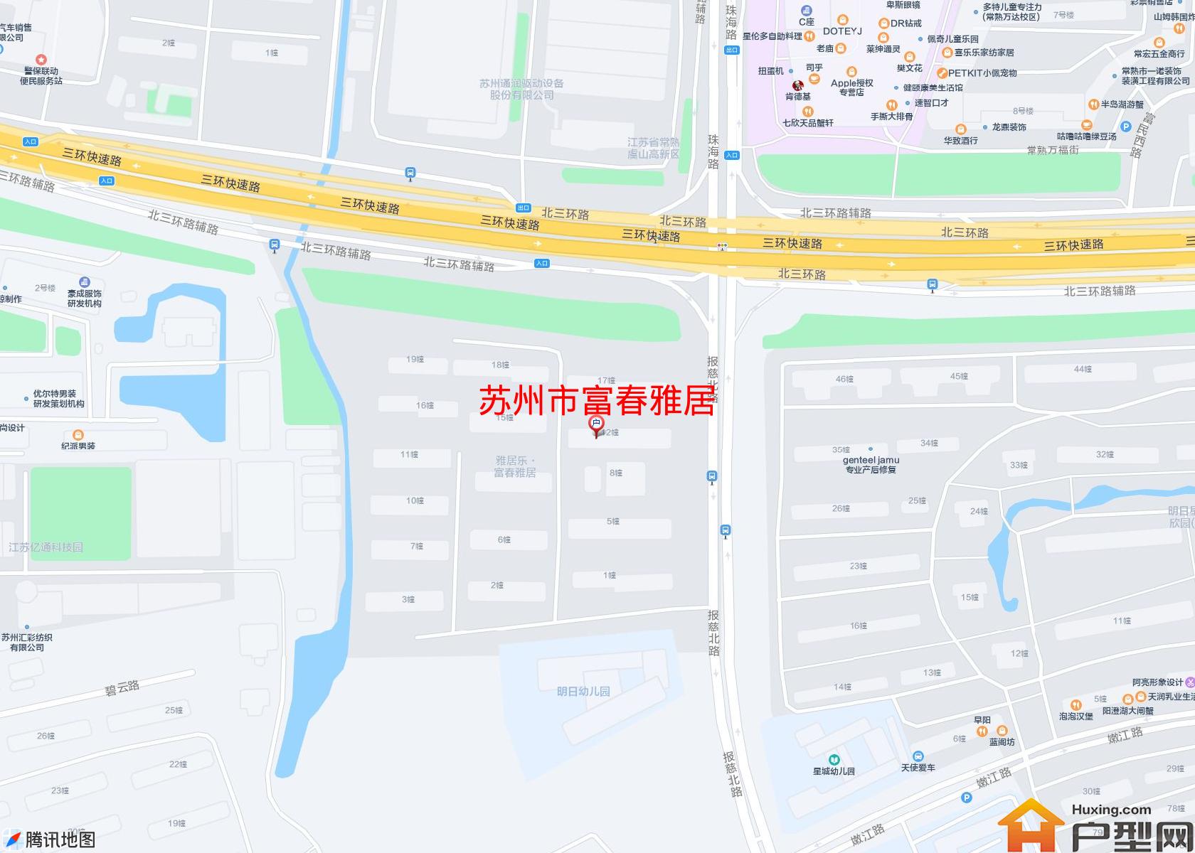 富春雅居小区 - 户型网