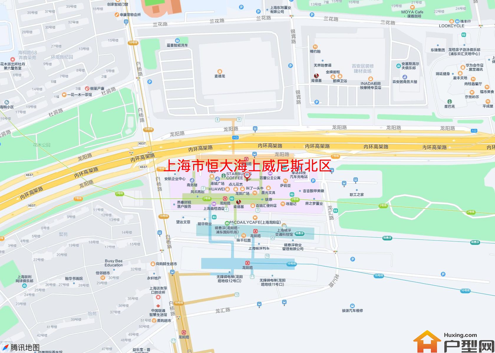 恒大海上威尼斯北区小区 - 户型网