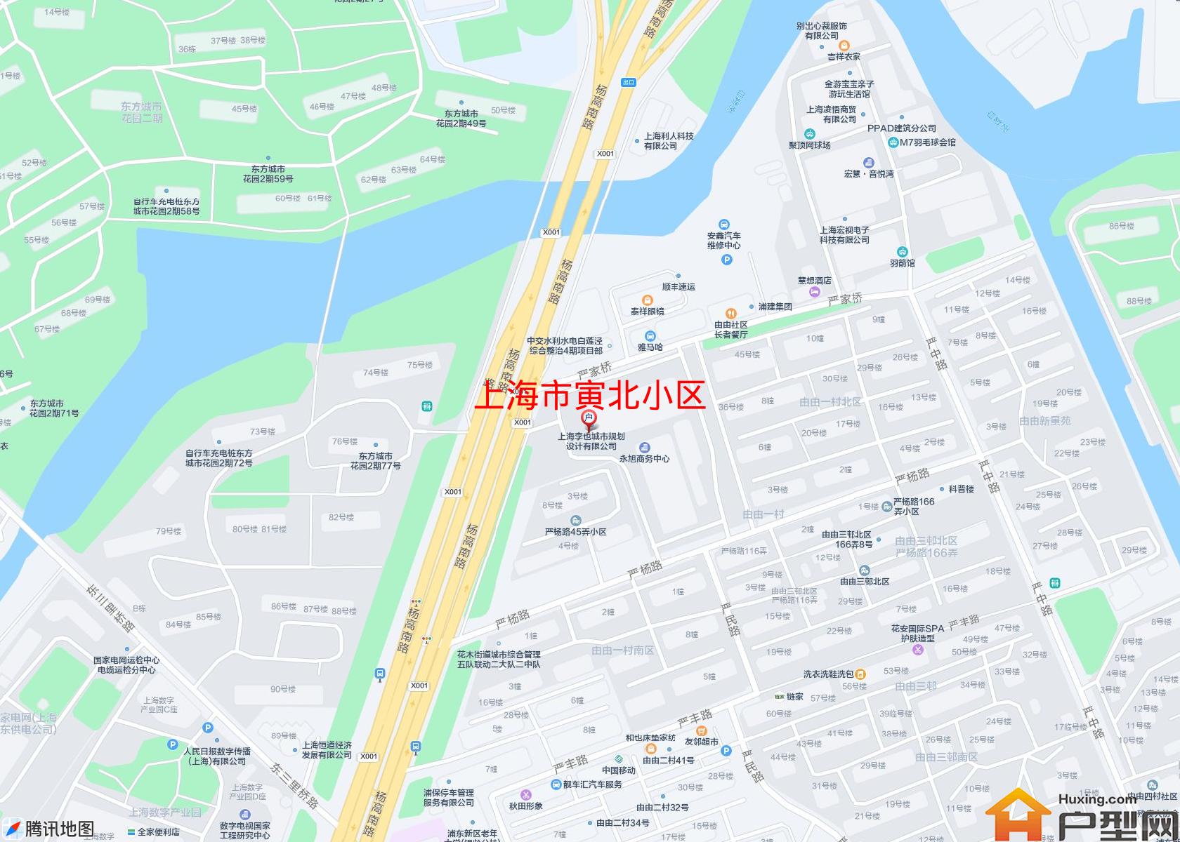 寅北小区小区 - 户型网