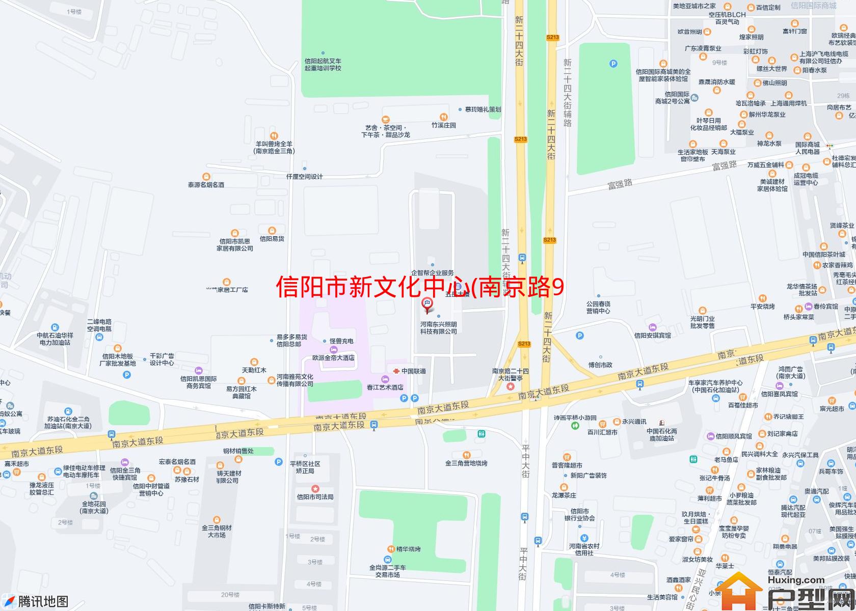 新文化中心(南京路999号)小区 - 户型网