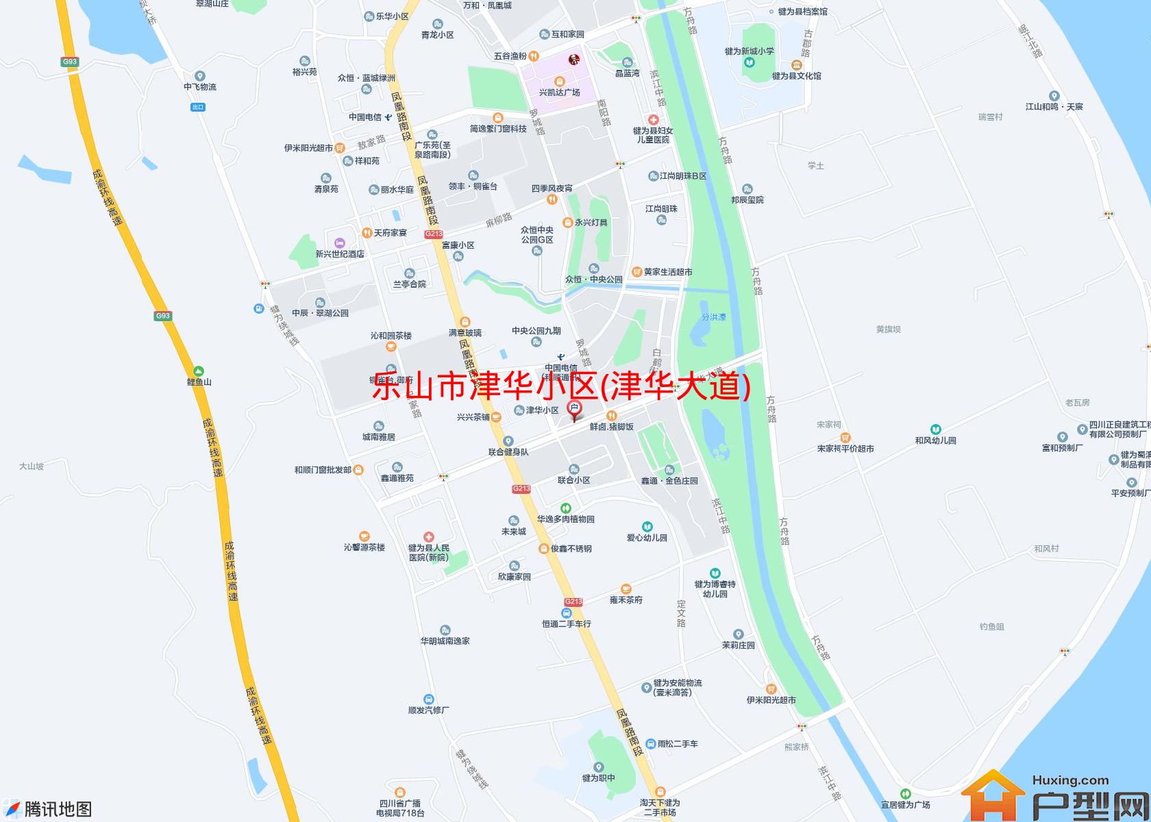 津华小区(津华大道)小区 - 户型网