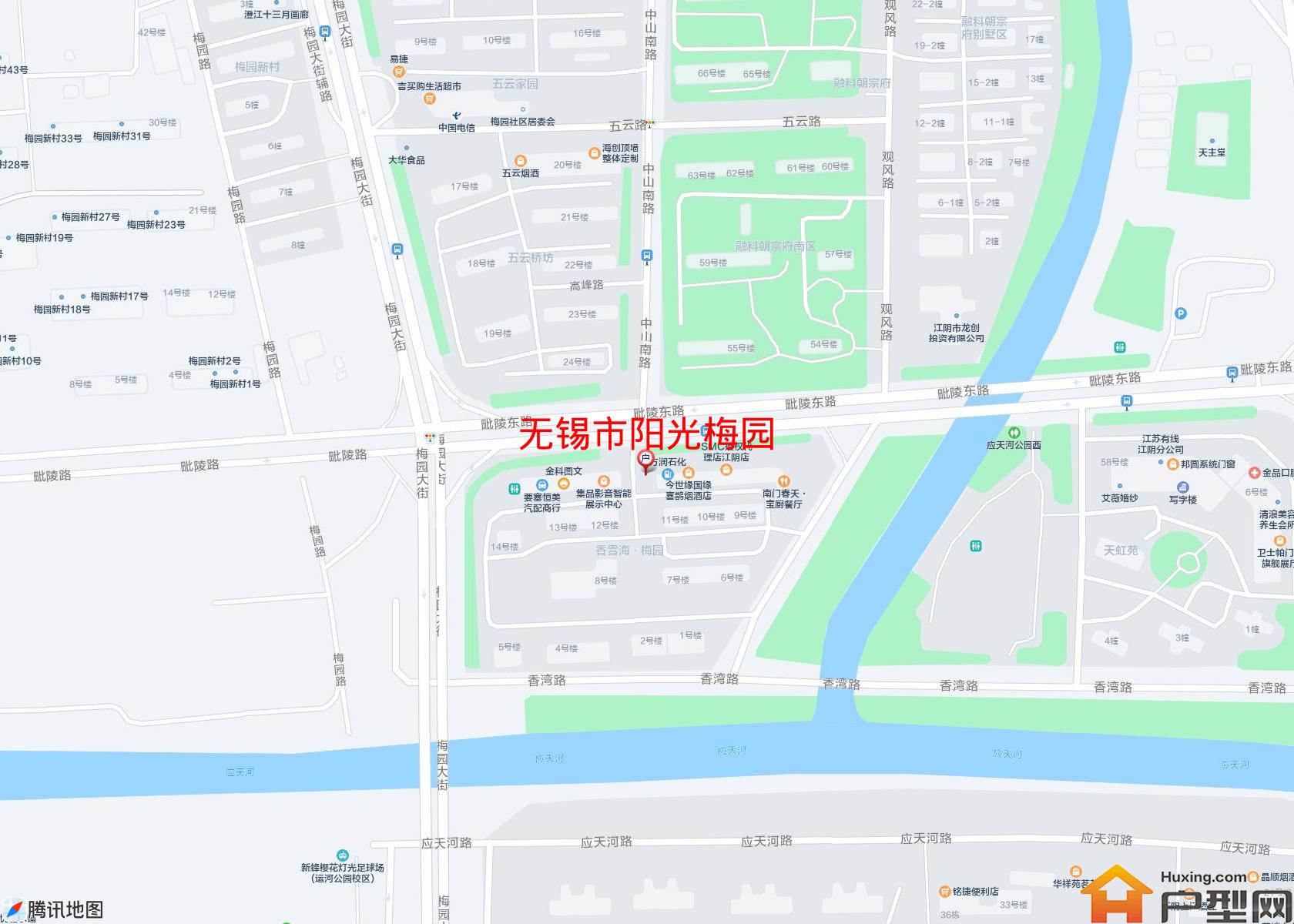 阳光梅园小区 - 户型网